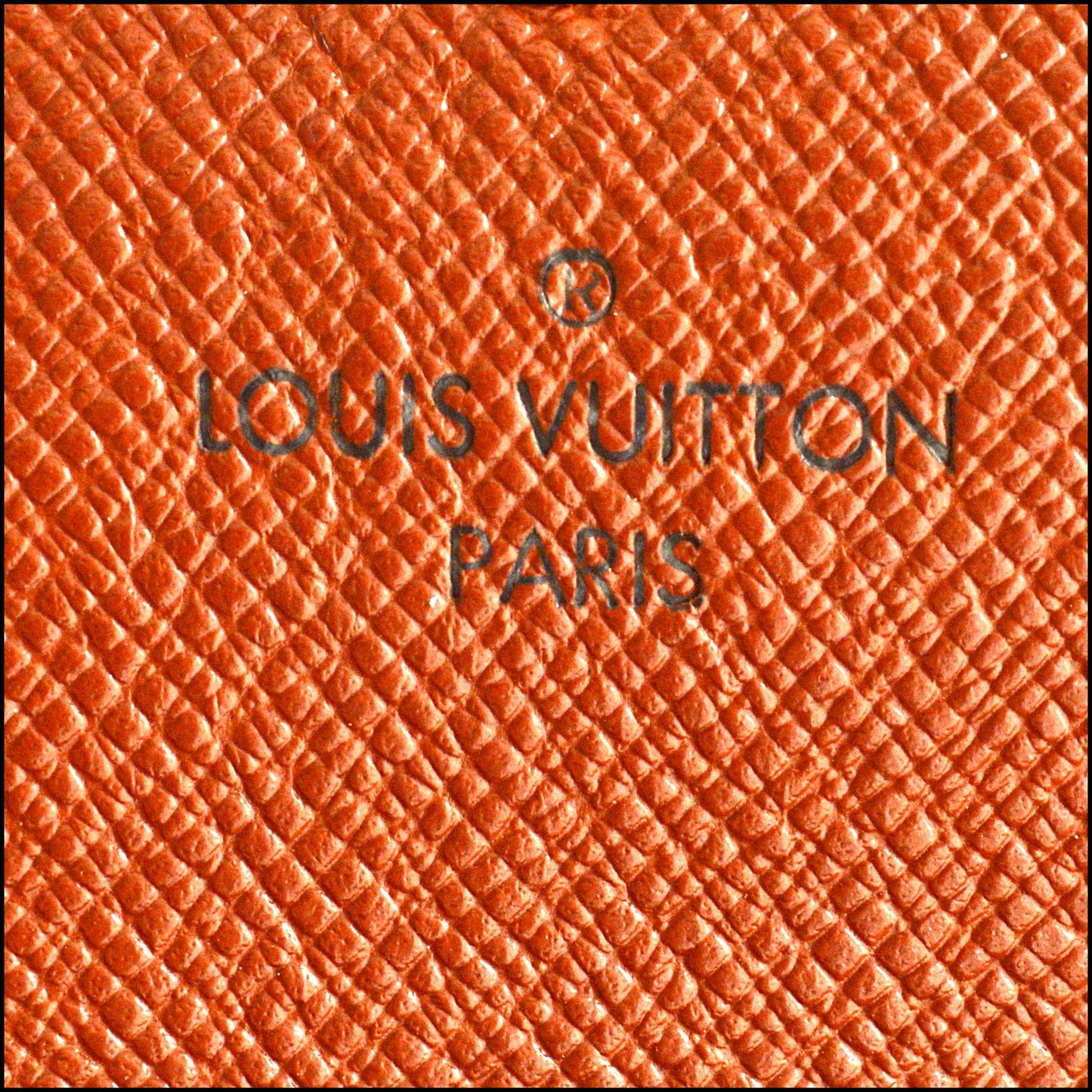 RDC15446 LOUIS VUITTON Brown Canvas Monogram Ceinture Pochette without Belt