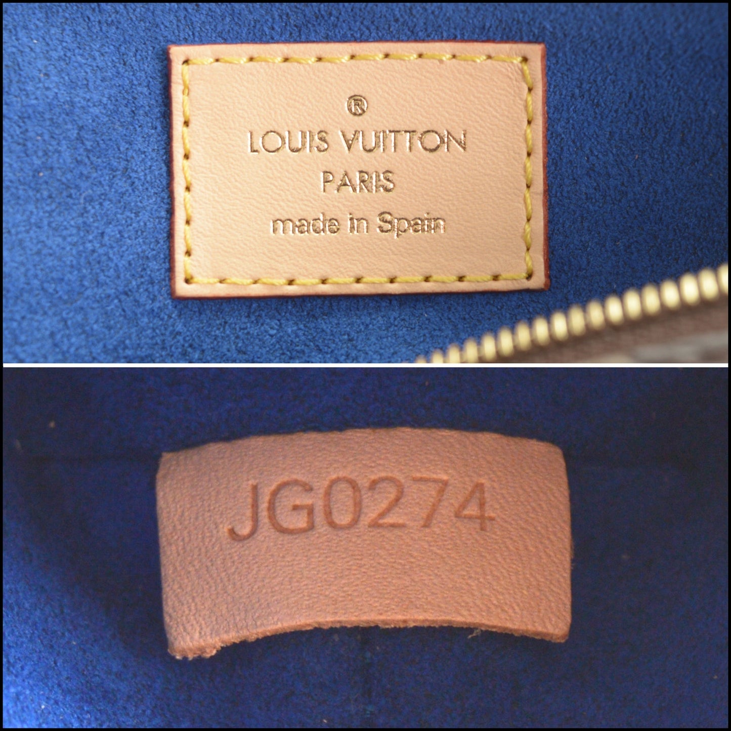 RDC15356 LOUIS VUITTON '24 Brown LV Monogram Art & Craft Elizabeth Pencil Pouch