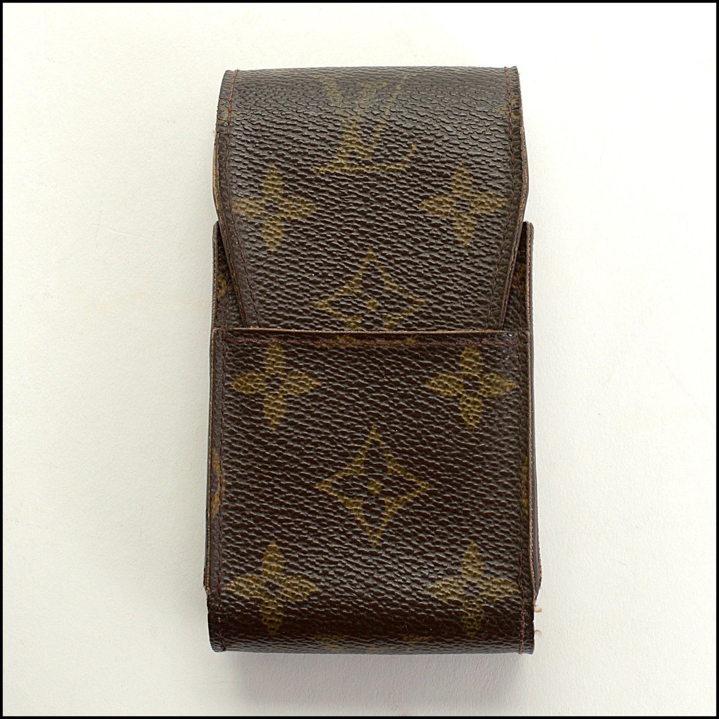RDC15064 LOUIS VUITTON '04 LV Monogram Canvas Etui Cigarette Holder