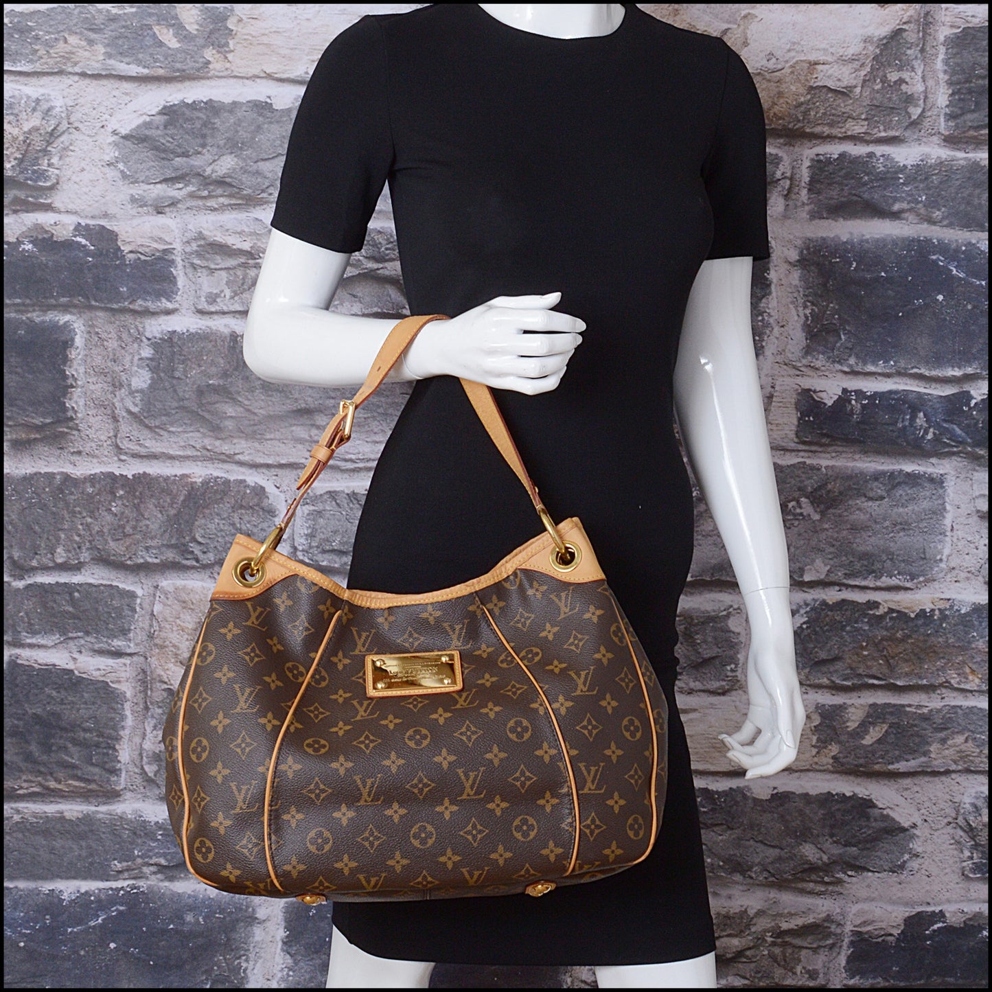 RDC14628 LOUIS VUITTON Monogram Galliera PM Bag