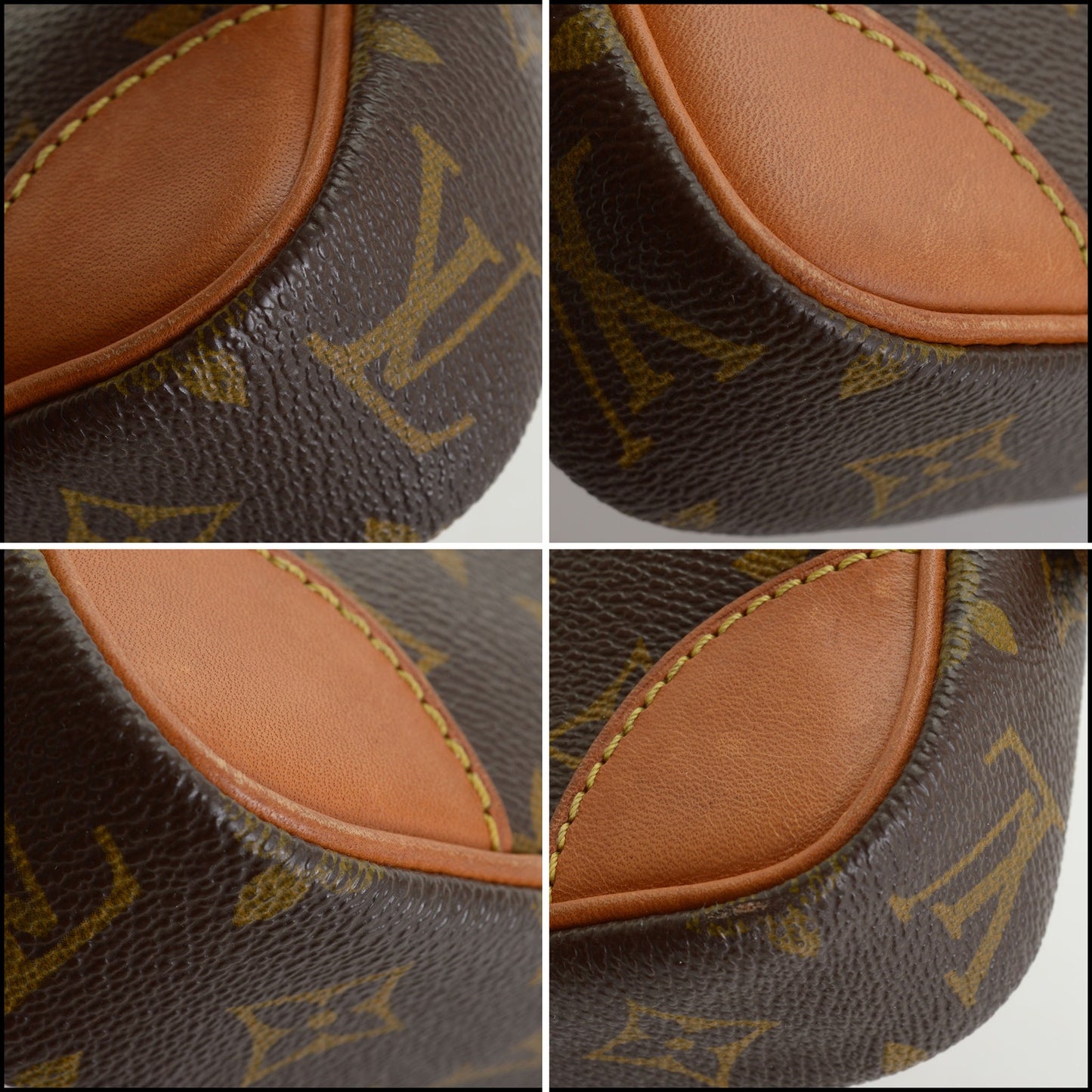 RDC14621 LOUIS VUITTON Monogram Marly Dragonne Wristlet
