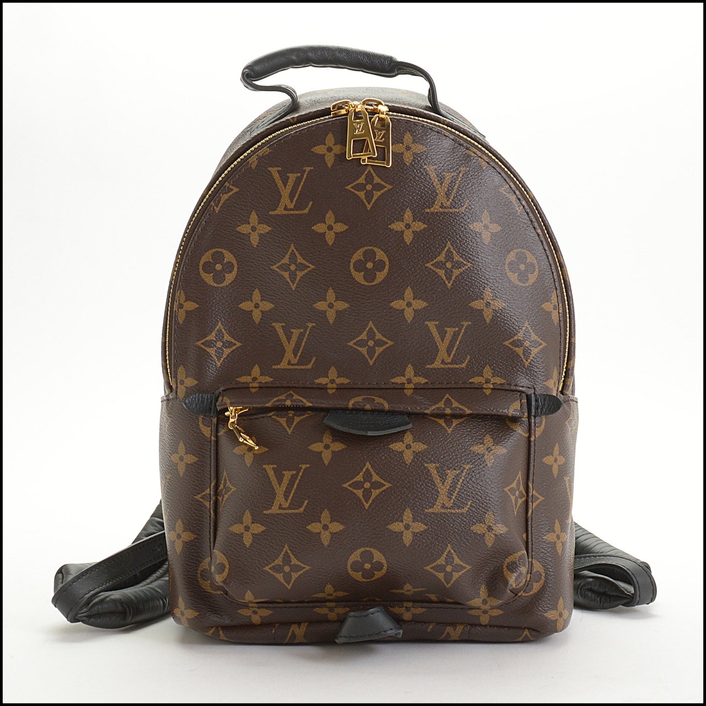 RDC14910 LOUIS VUITTON LV Monogram Canvas Palm Springs Mini Backpack