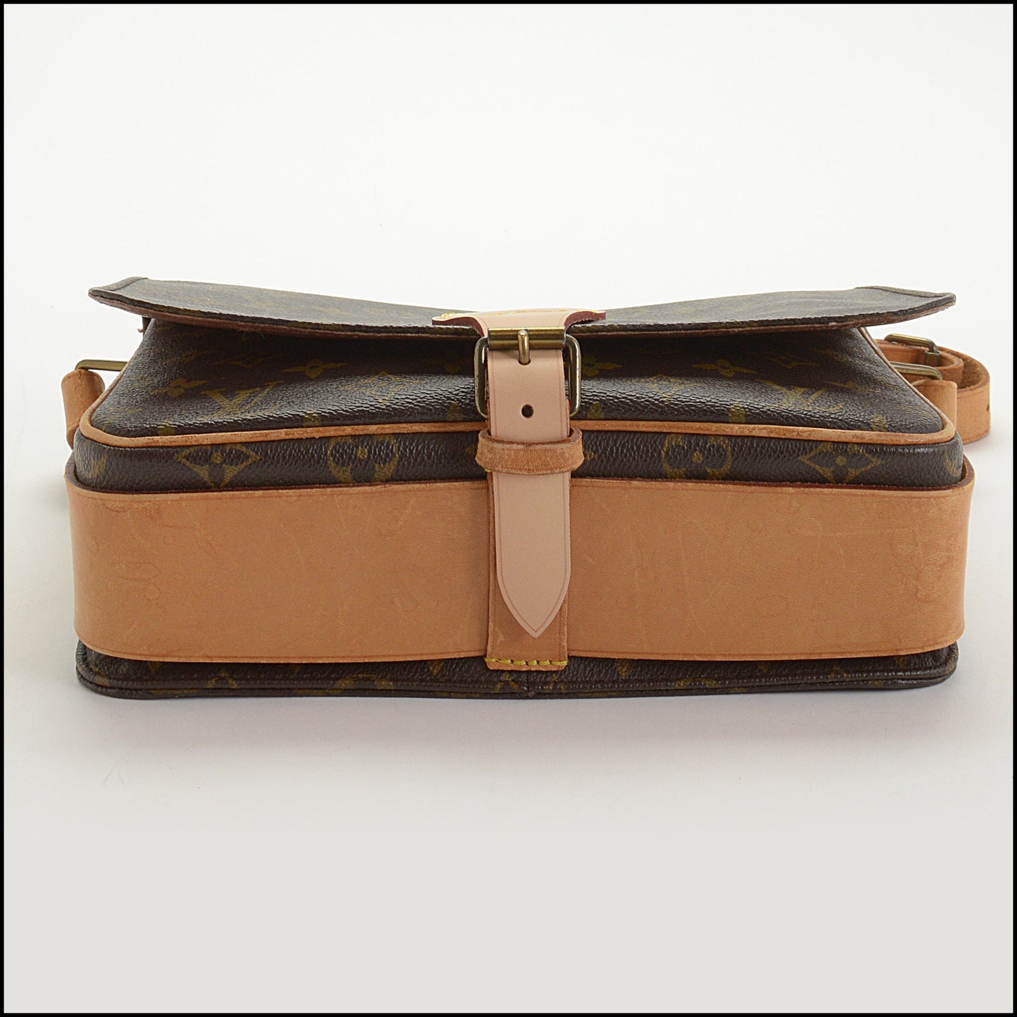 RDC14489 Louis Vuitton Monogram Cartouchiere GM Crossbody