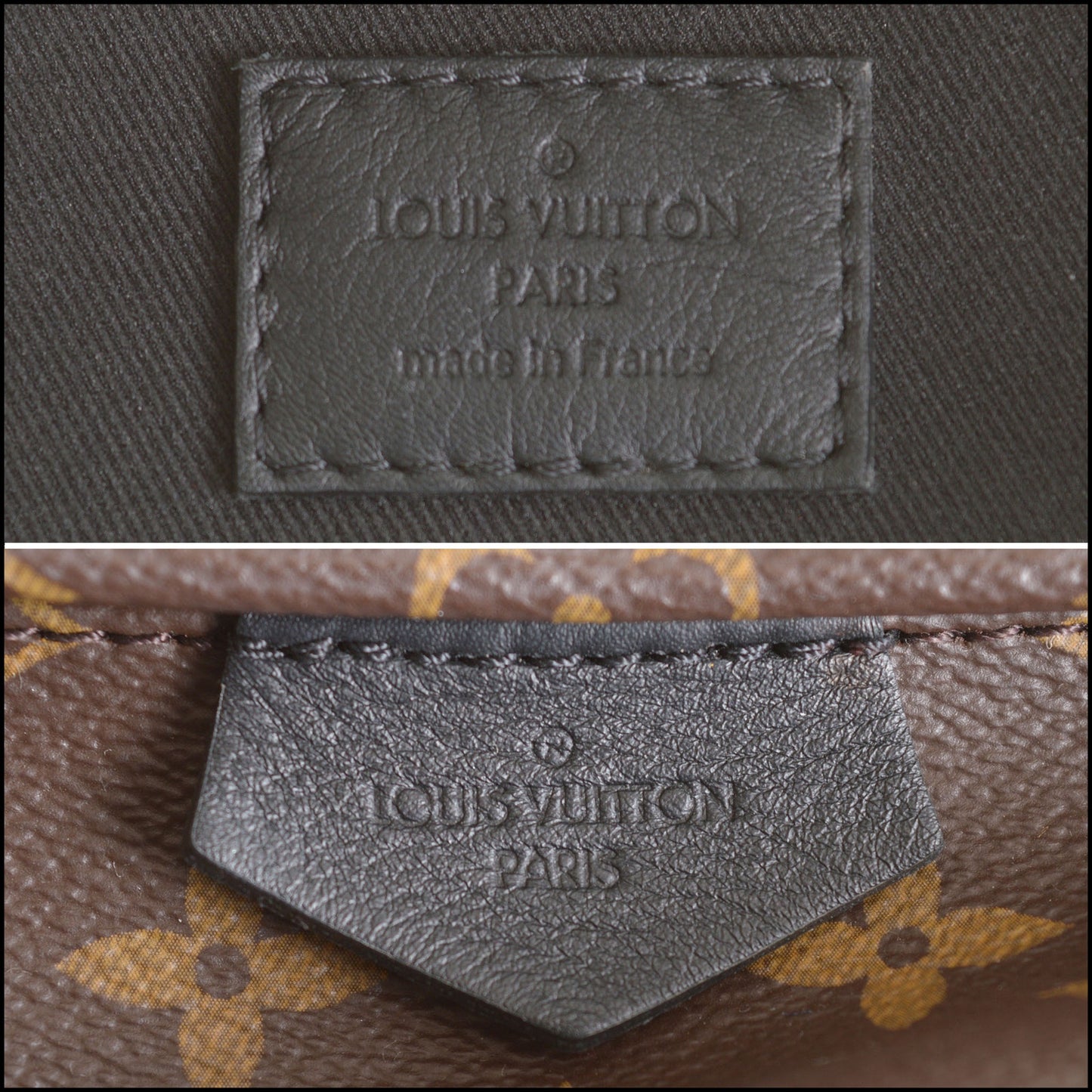 RDC14910 LOUIS VUITTON LV Monogram Canvas Palm Springs Mini Backpack