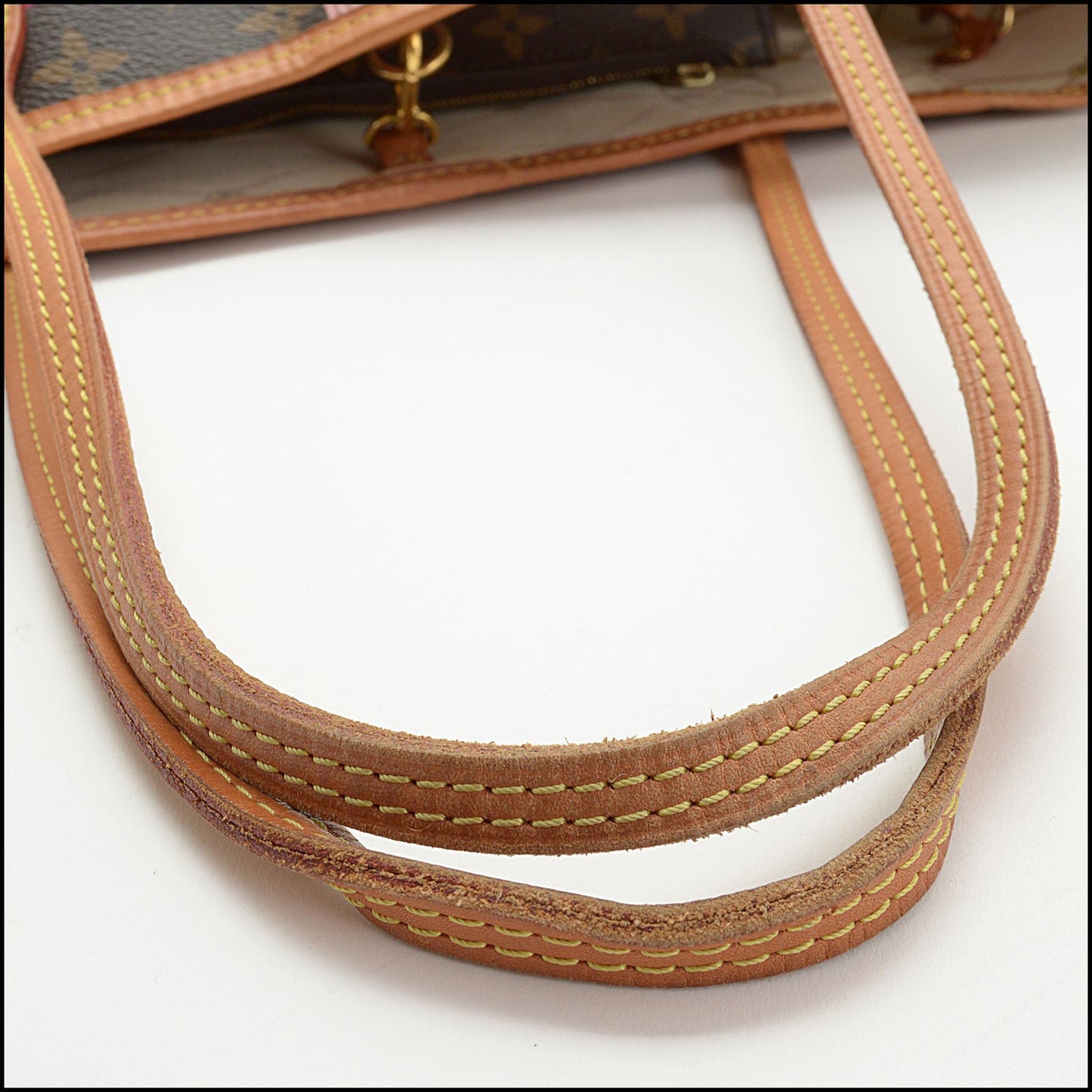 RDC13876 Authentic LOUIS VUITTON Monogram Canvas Summer Trunks Neverfull MM Bag