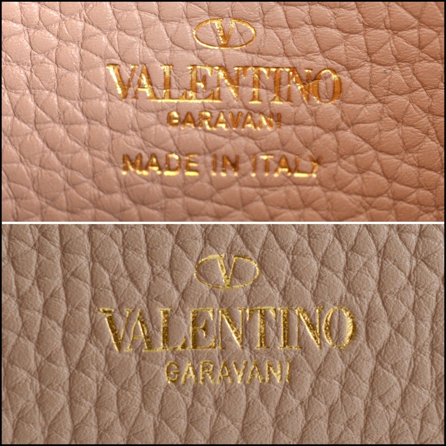 RDC15566 VALENTINO GARAVANI 2021 Poudre Leather Rockstud Mini Bag Without Long Strap