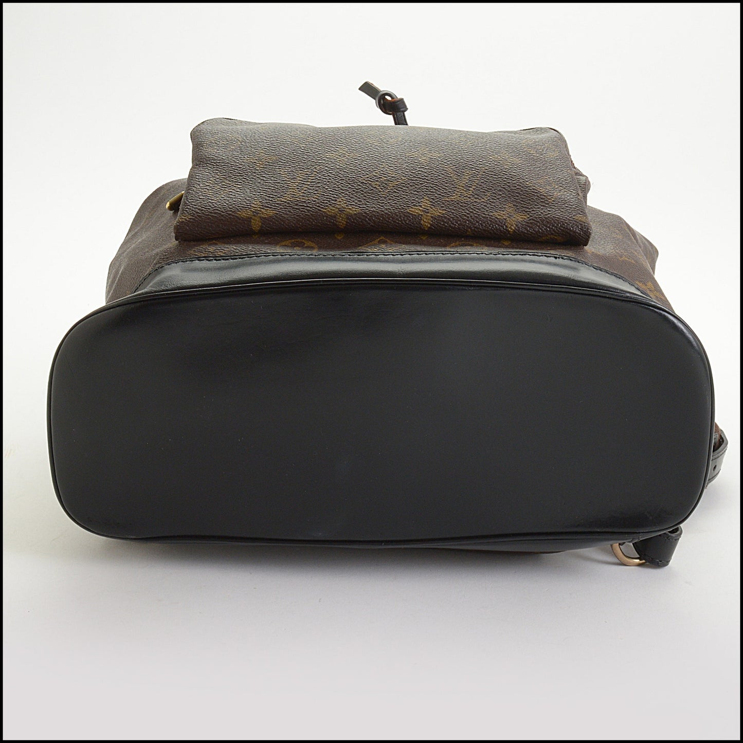 RDC14926 LOUIS VUITTON Montsouris Monogram Black Trim Backpack MM