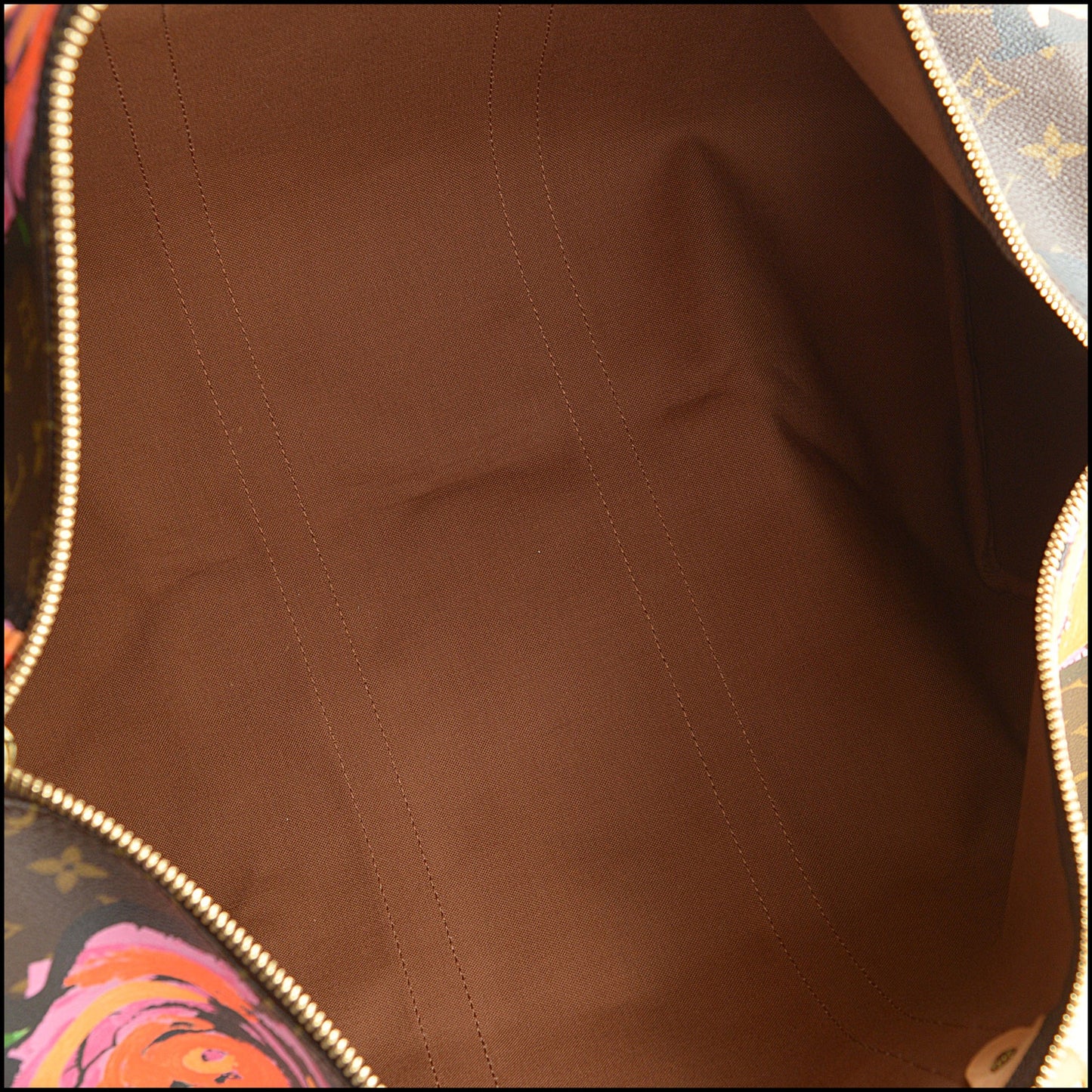 RDC13912 Authentic LOUIS VUITTON '09 Limited Sprouse Roses Keepall 50 Bag