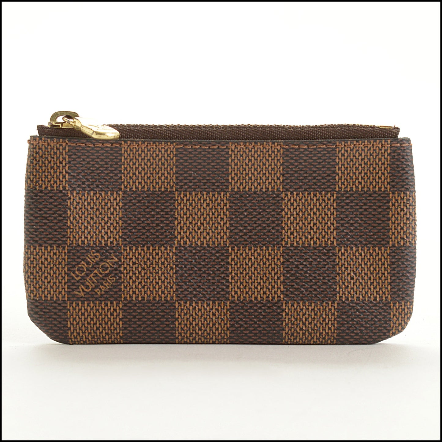 RDC15603 LOUIS VUITTON '16 Damier Ebene Canvas Pouch (No Key Holder)