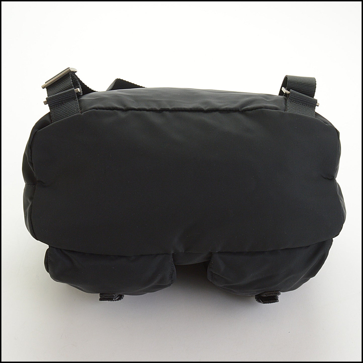 RDC14529 PRADA Tessuto Vela Black Backpack