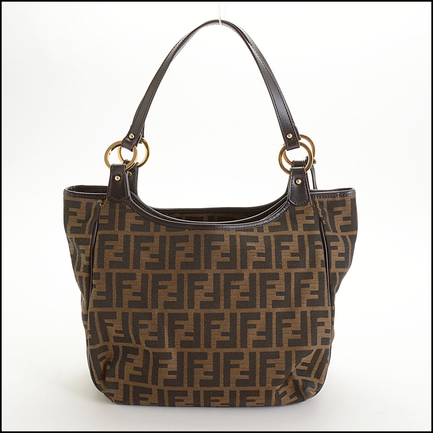 RDC14903 FENDI Zucca Canvas Small Chef Shopper