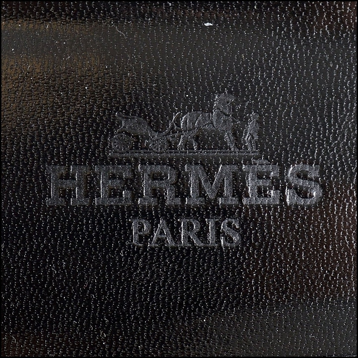 RDC14127 Authentic HERMES Black Suede Micro Crystal Roxane Mules Size 9.5