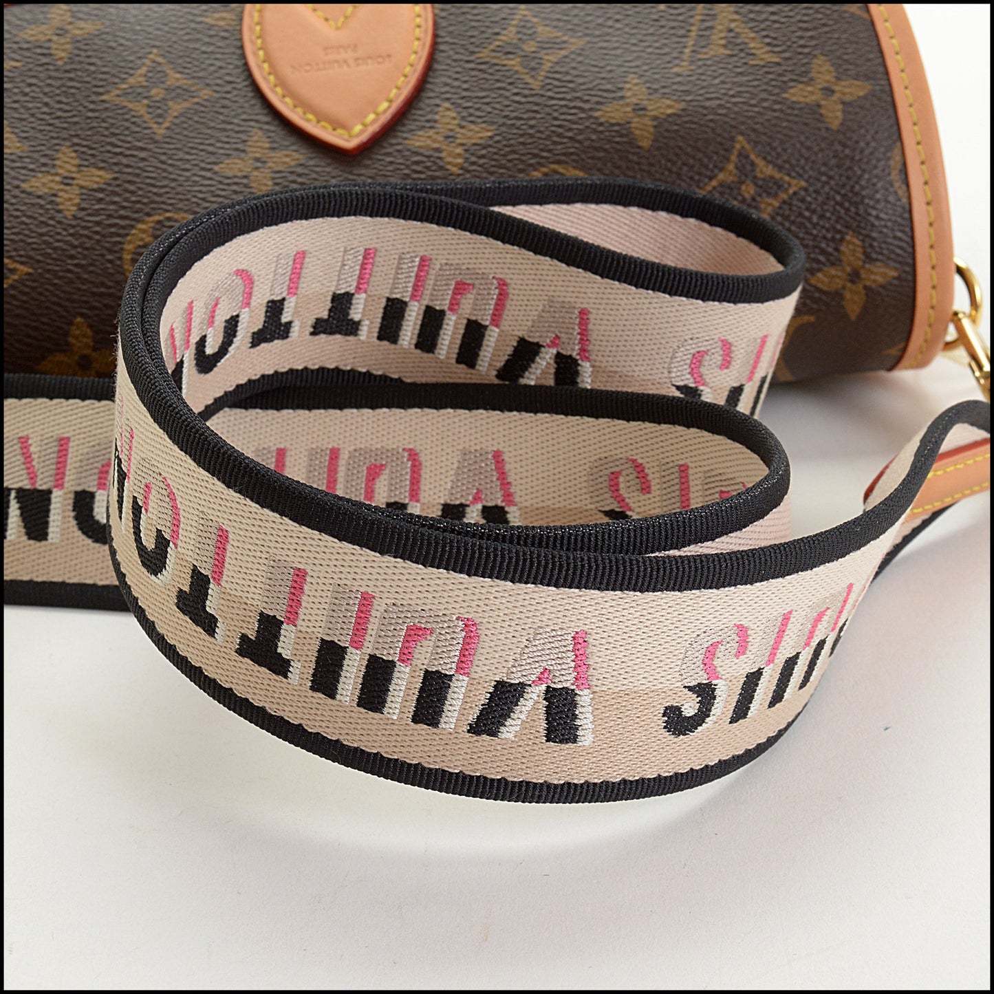 RDC14914 LOUIS VUITTON LV Monogram Canvas Diane Bag