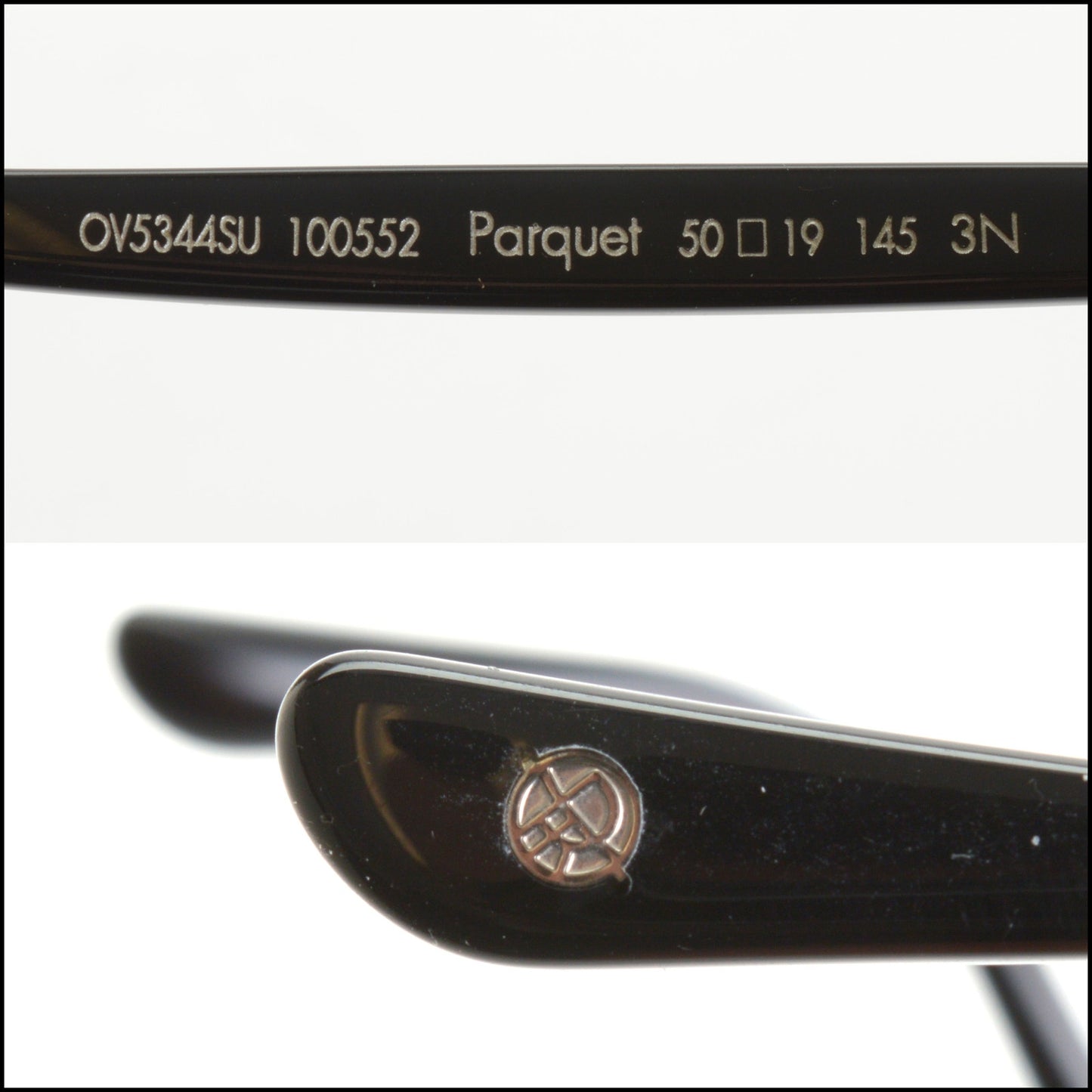 RDC14171 Authentic OLIVER PEOPLES LA "The Row" Parquet Sunglasses