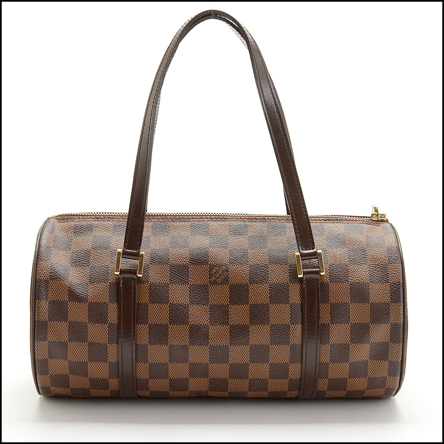 RDC13889 Authentic LOUIS VUITTON Damier Ebene Papillon 30 Handbag