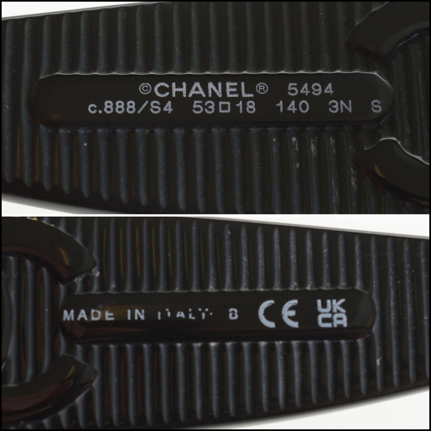 RDC14619 CHANEL Black 5494 Sunglasses
