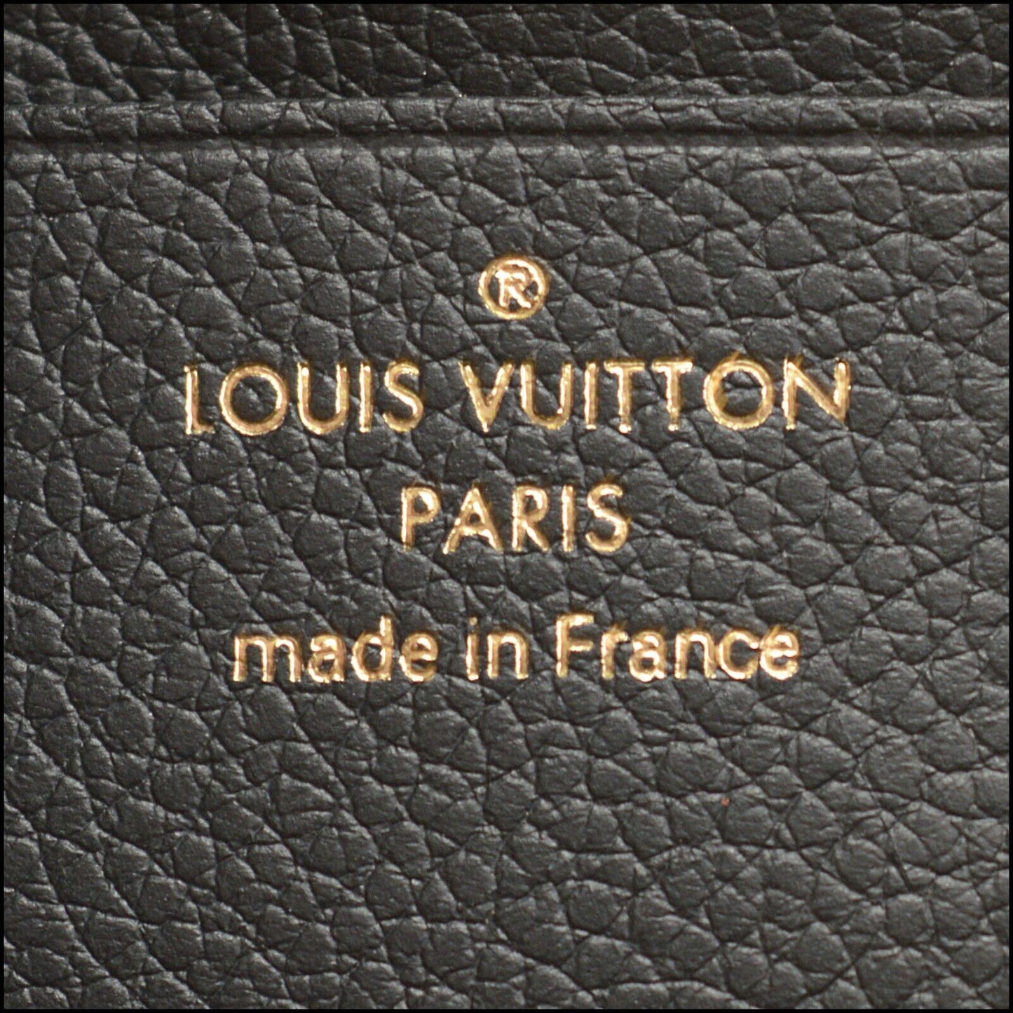 RDC13779 Authentic LOUIS VUITTON Empreinte Monogram Leather Ivy Wallet on Chain