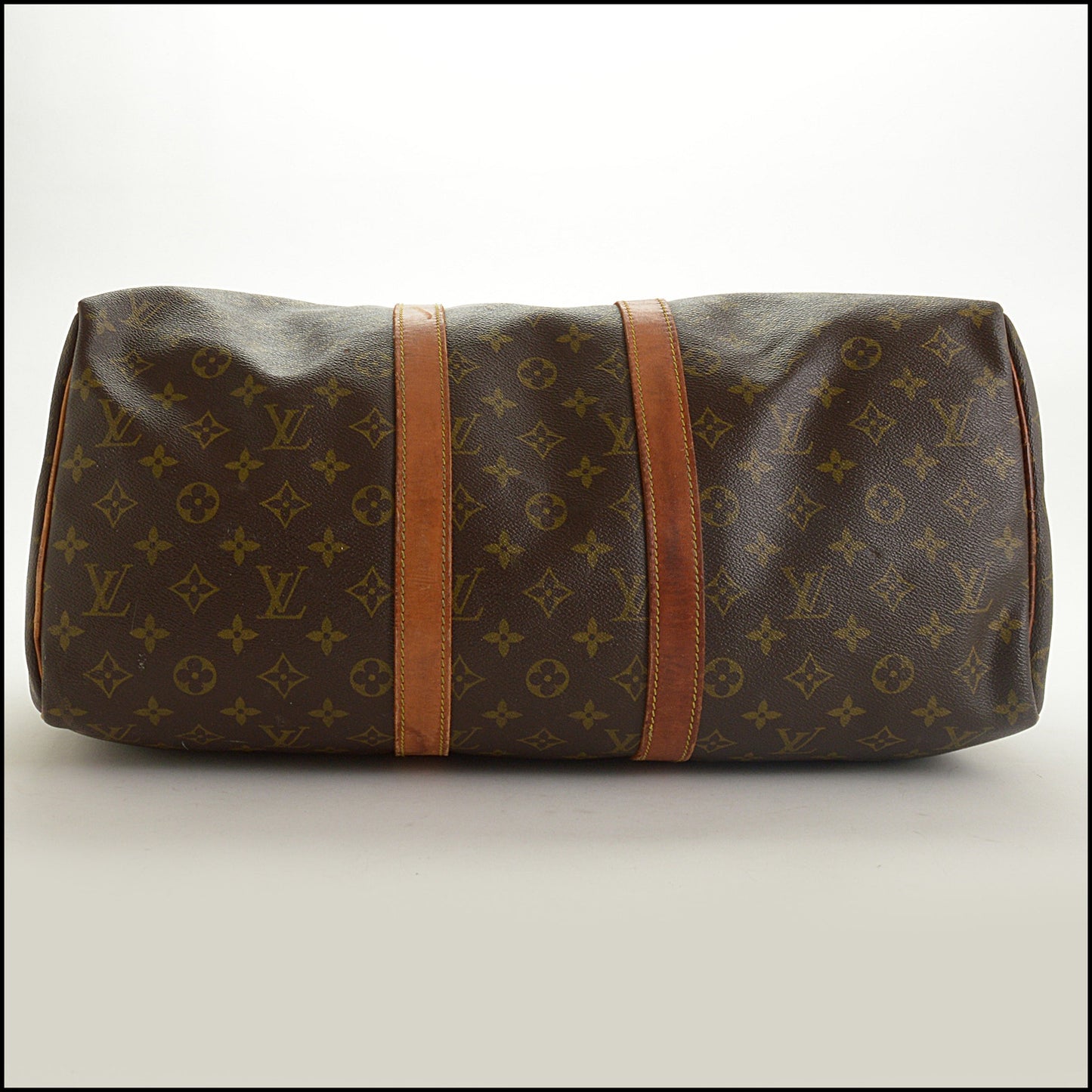RDC15336 LOUIS VUITTON '83 Brown LV Monogram Keepall 45