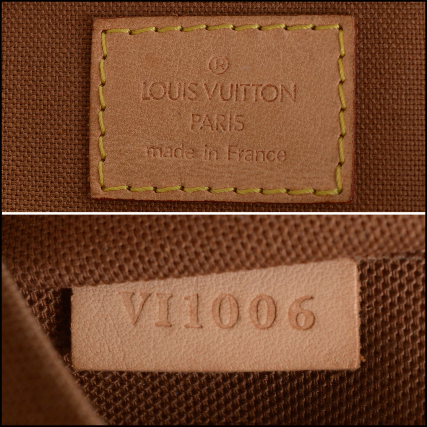 RDC15037 LOUIS VUITTON '06 LV Monogram Lockit Horizontal Bag