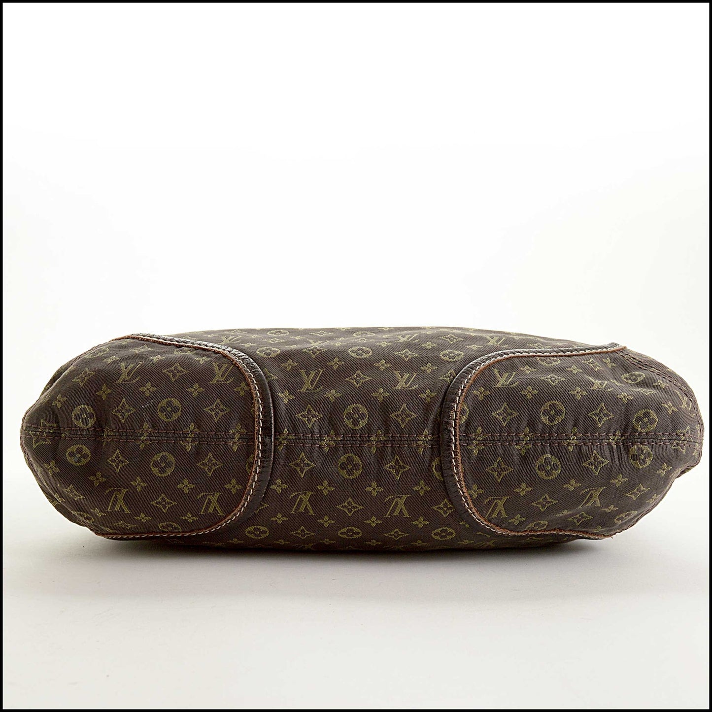 RDC15579 LOUIS VUITTON '08 Brown Monogram Idylle Mini Lin Elegie Bag