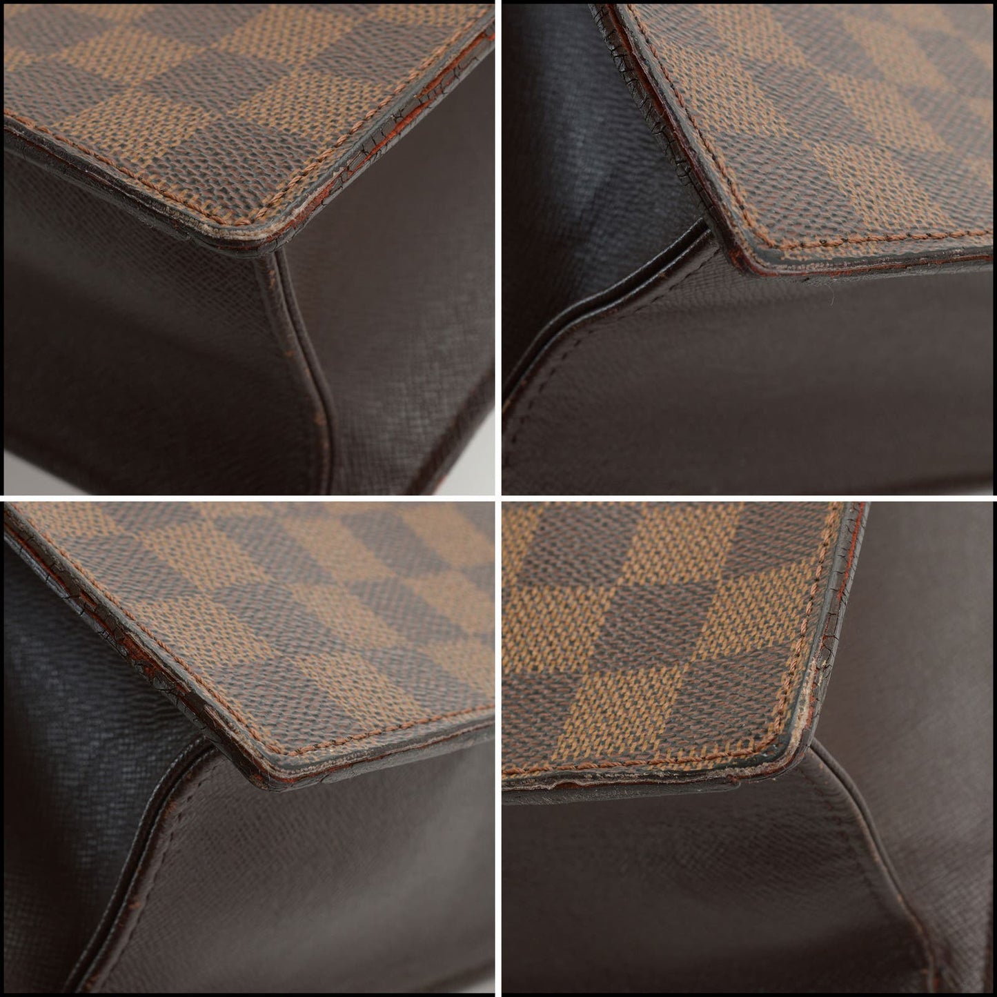 RDC13875 Authentic LOUIS VUITTON Damier Ebene Venice PM Bag