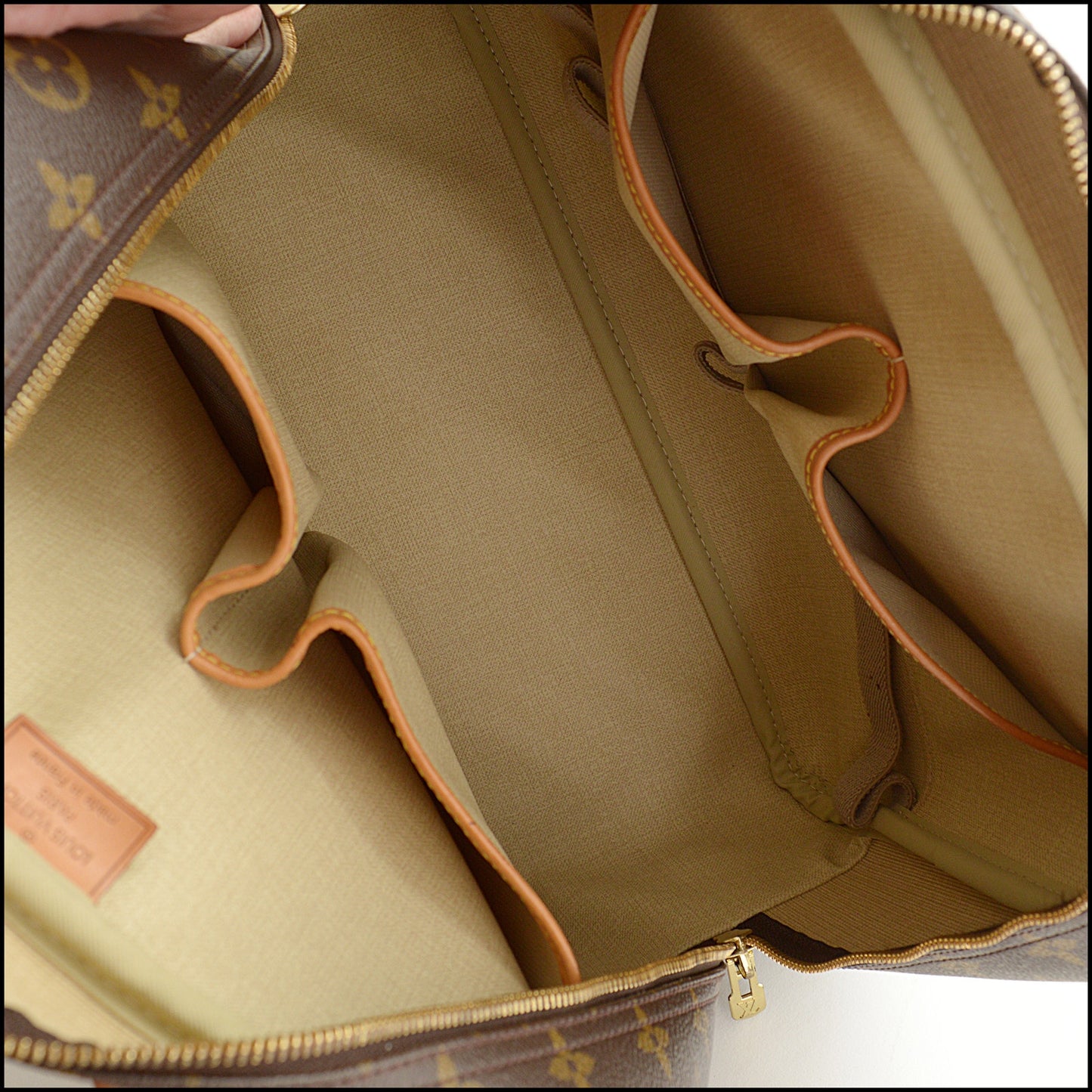 RDC15057 LOUIS VUITTON '00 LV Monogram Canvas Deauville Handbag