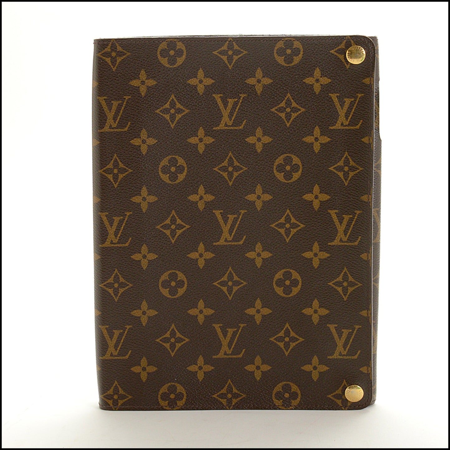 RDC15068 LOUIS VUITTON '11 LV Monogram Canvas iPad Case Holder