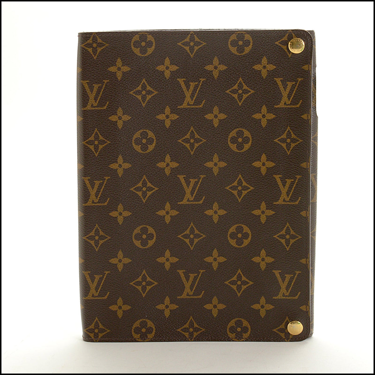 RDC15068 LOUIS VUITTON '11 LV Monogram Canvas iPad Case Holder