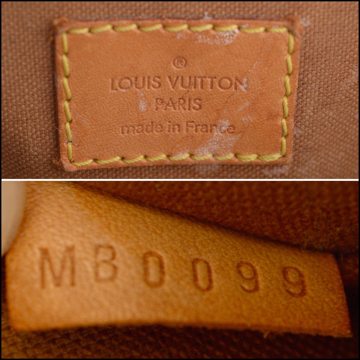 RDC15525 2009 LOUIS VUITTON Brown Monogram Tivoli GM