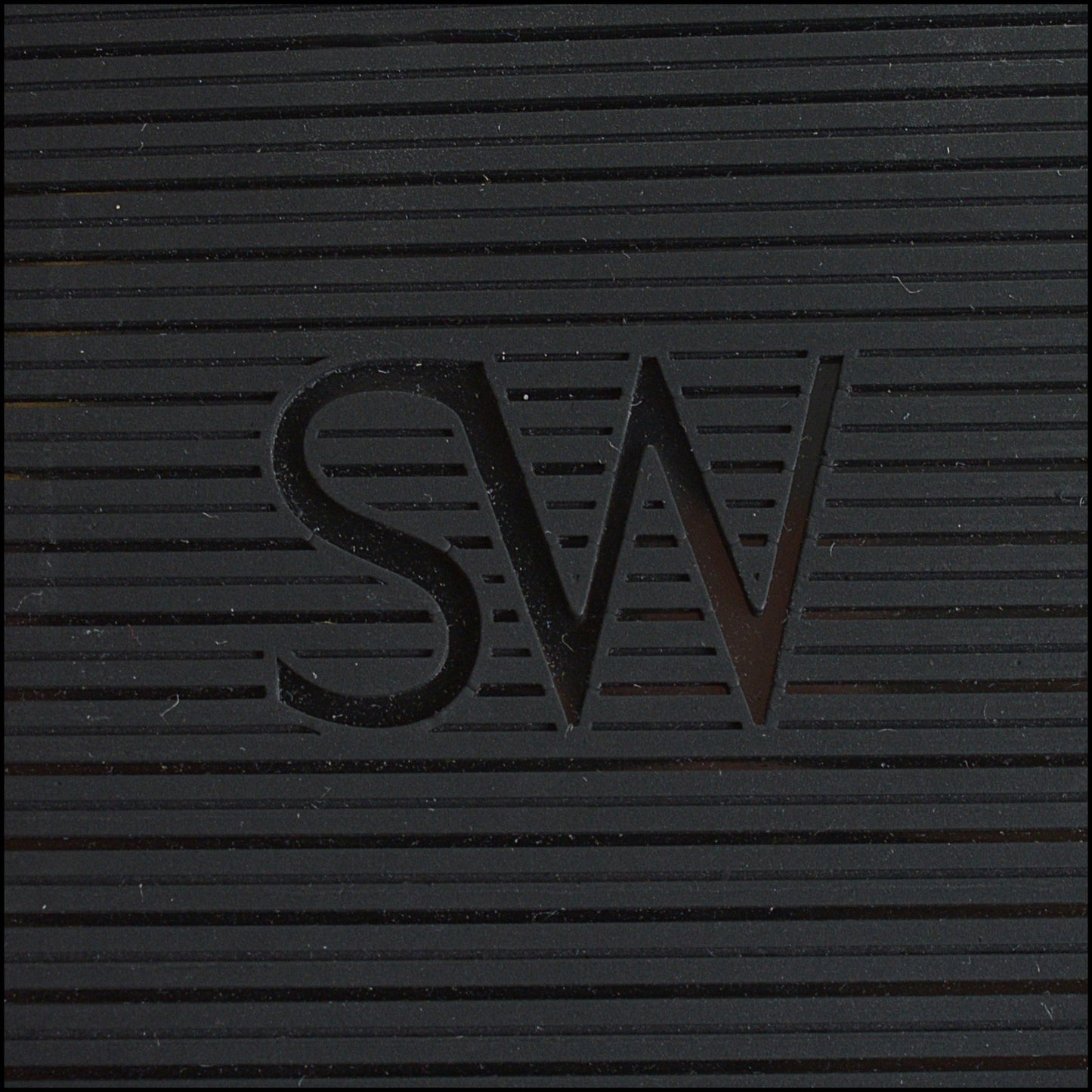 RDC14664 STUART WEITZMAN Silver Crushed Metallic Leather SWxAknvas Scrunch Boot Size 9.5B