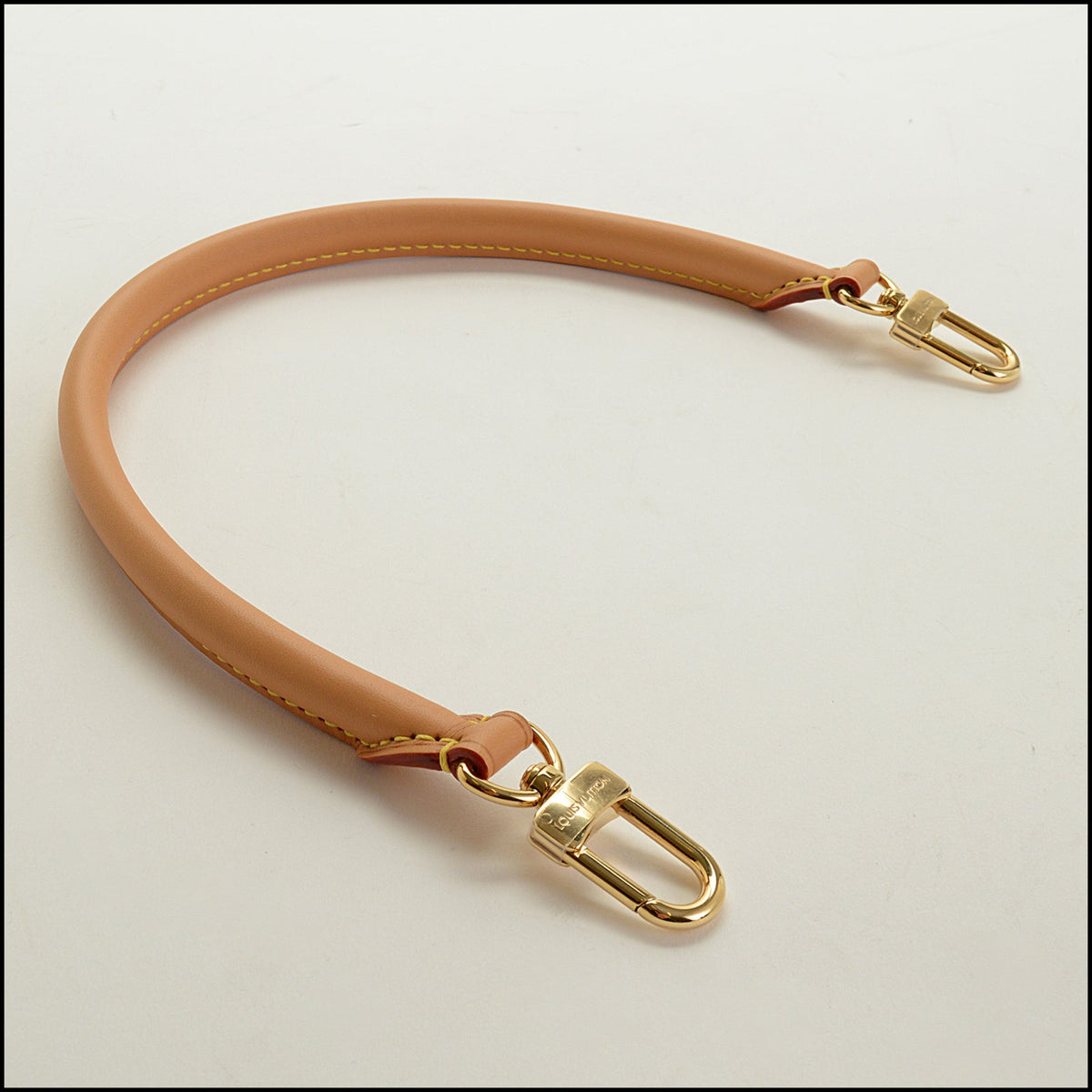 RDC15726 LOUIS VUITTON Vachetta Leather Top Handle For LV Bag
