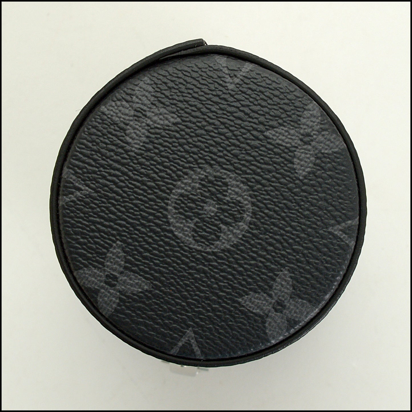 RDC15148 LOUIS VUITTON Graphite Monogram Eclipse 200ml Perfume Holder Travel Case