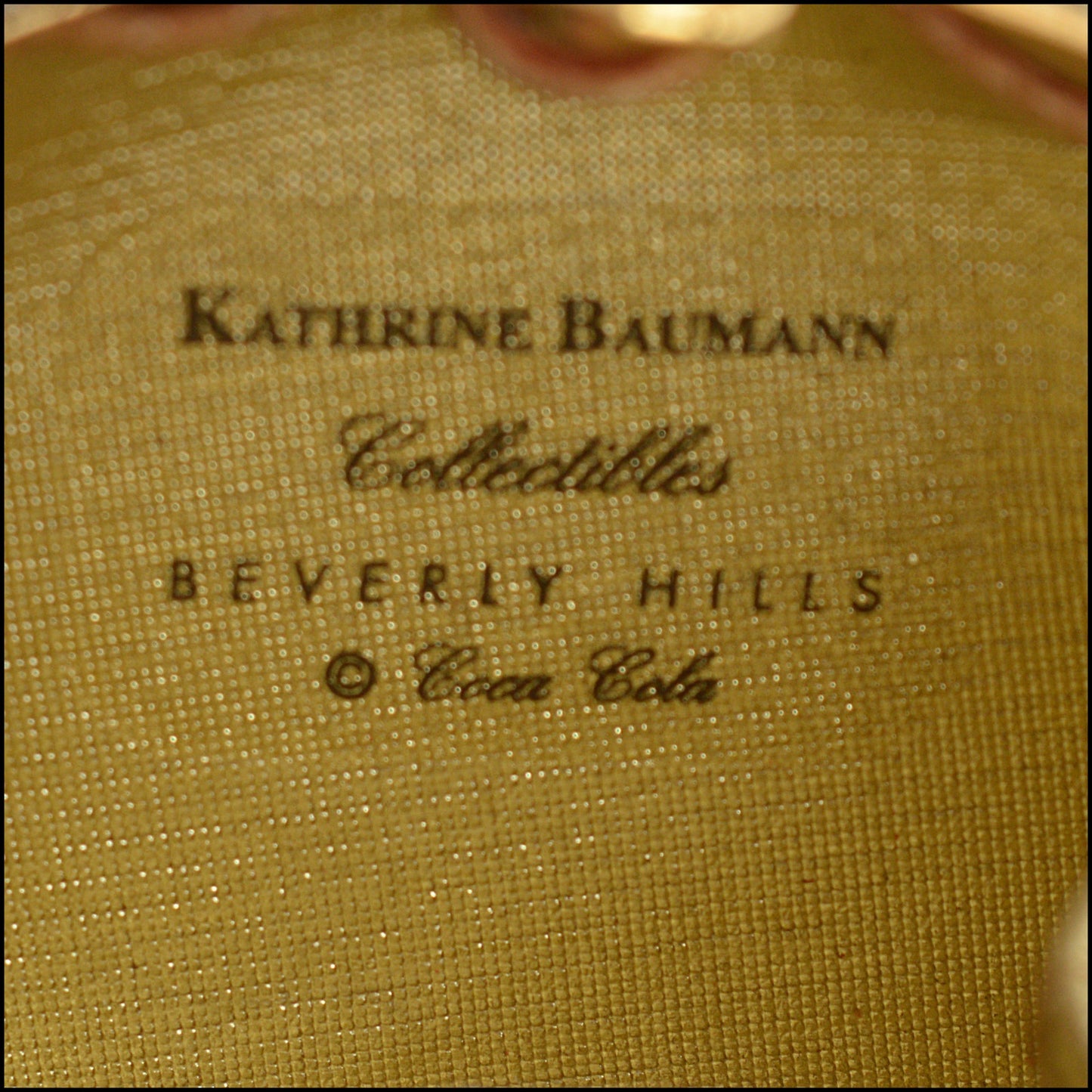 RDC15244 KATHRINE BAUMANN Red Coca Cola Can Minaudiere and Coke Pillbox