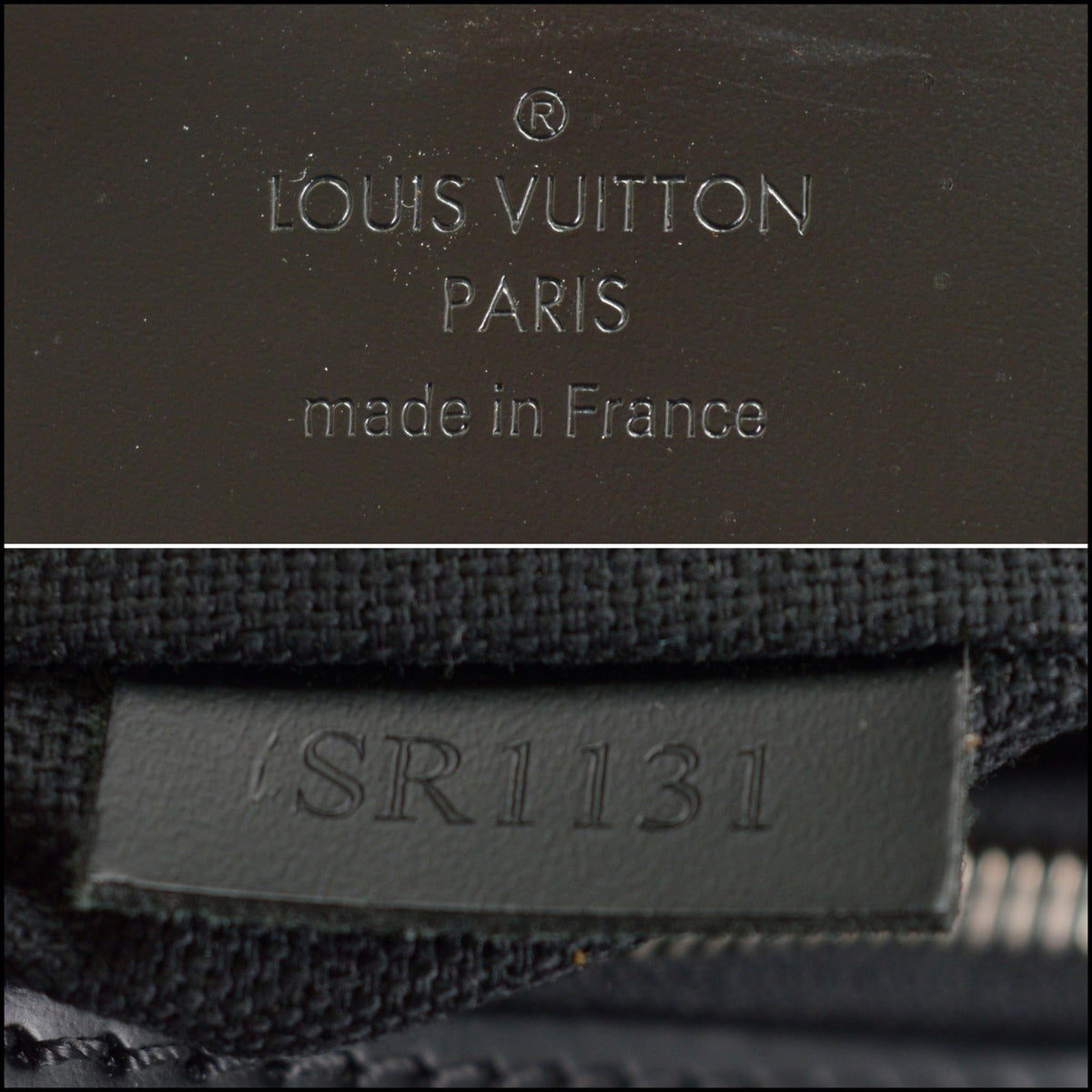 RDC15667 LOUIS VUITTON 2011 Black/Grey Damier Graphite Mick GM Messanger Bag
