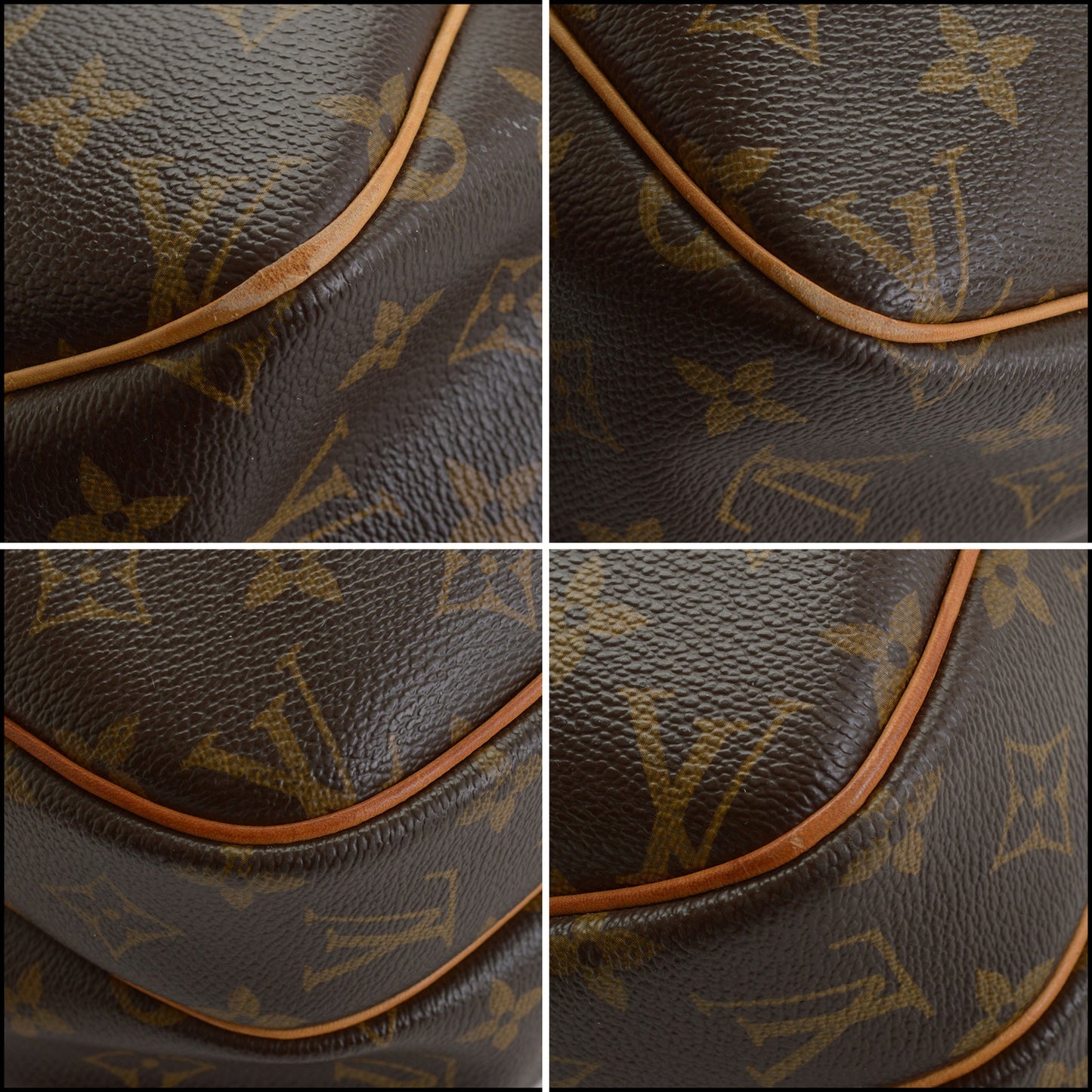 RDC14497 Louis Vuitton Monogram Canvas Reporter Bag