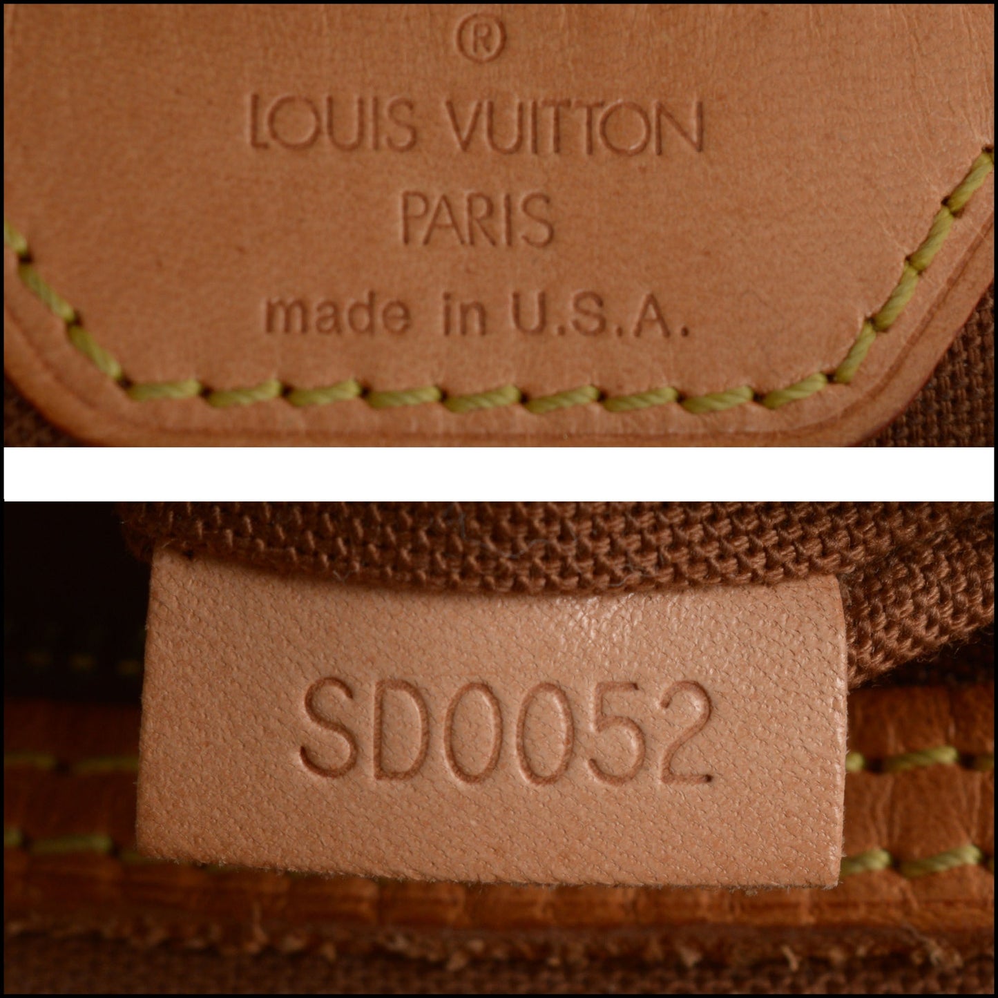 RDC15613 LOUIS VUITTON '02 LV Monogram Mini Looping Shoulder bag