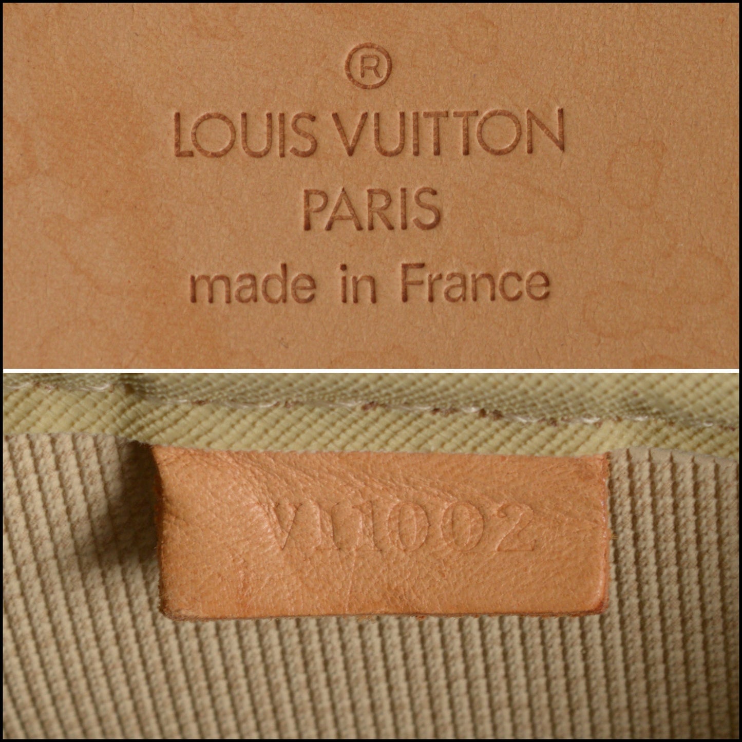 RDC15085 LOUIS VUITTON '02 LV Monogram Canvas Evasion Weekend Travel Bag