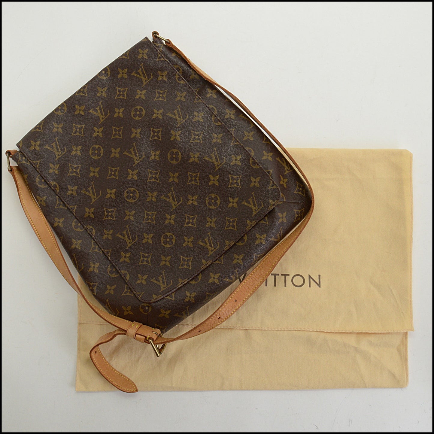 RDC14977 LOUIS VUITTON Monogram Canvas Musette Salsa Shoulder Bag GM