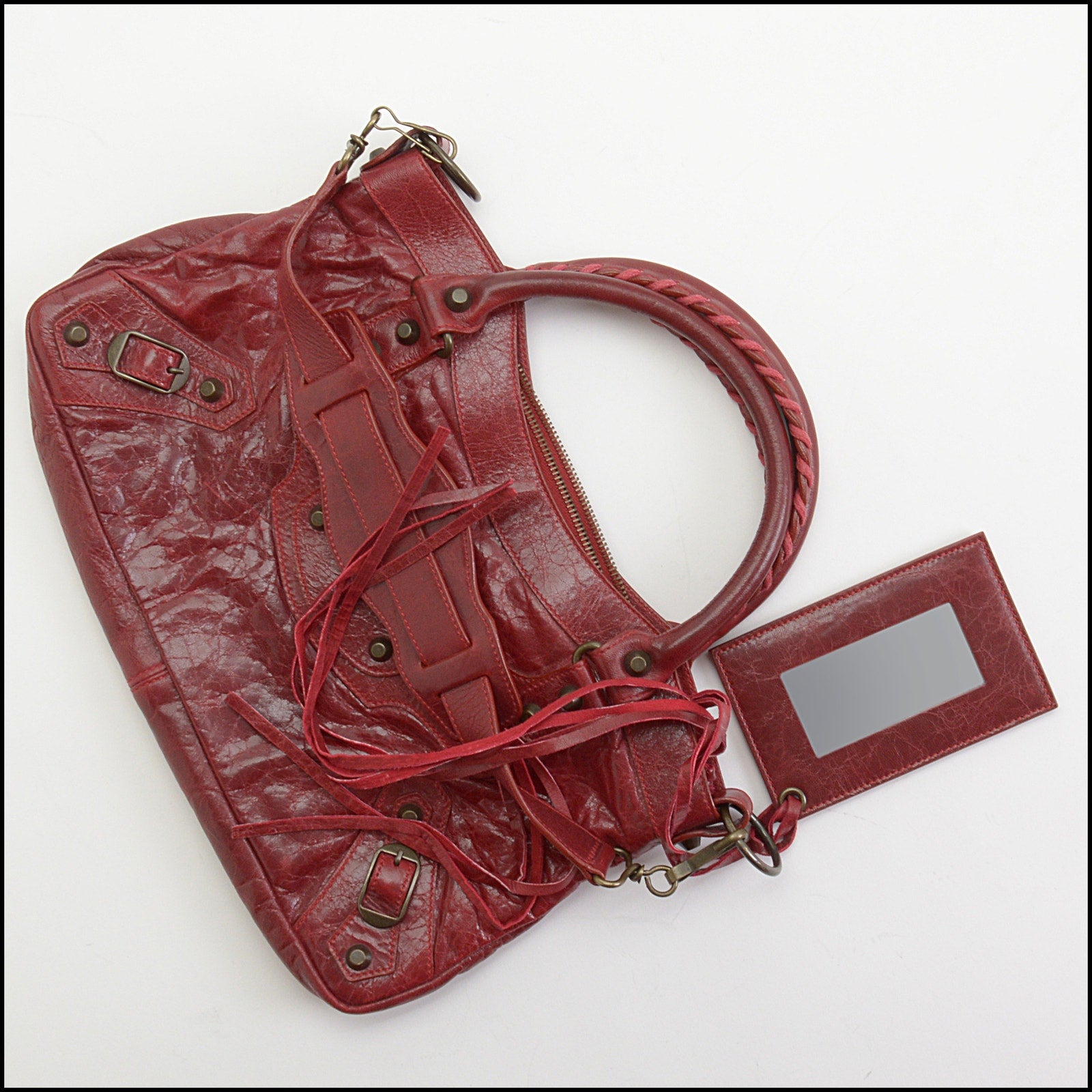 Balenciaga rouge prix shop