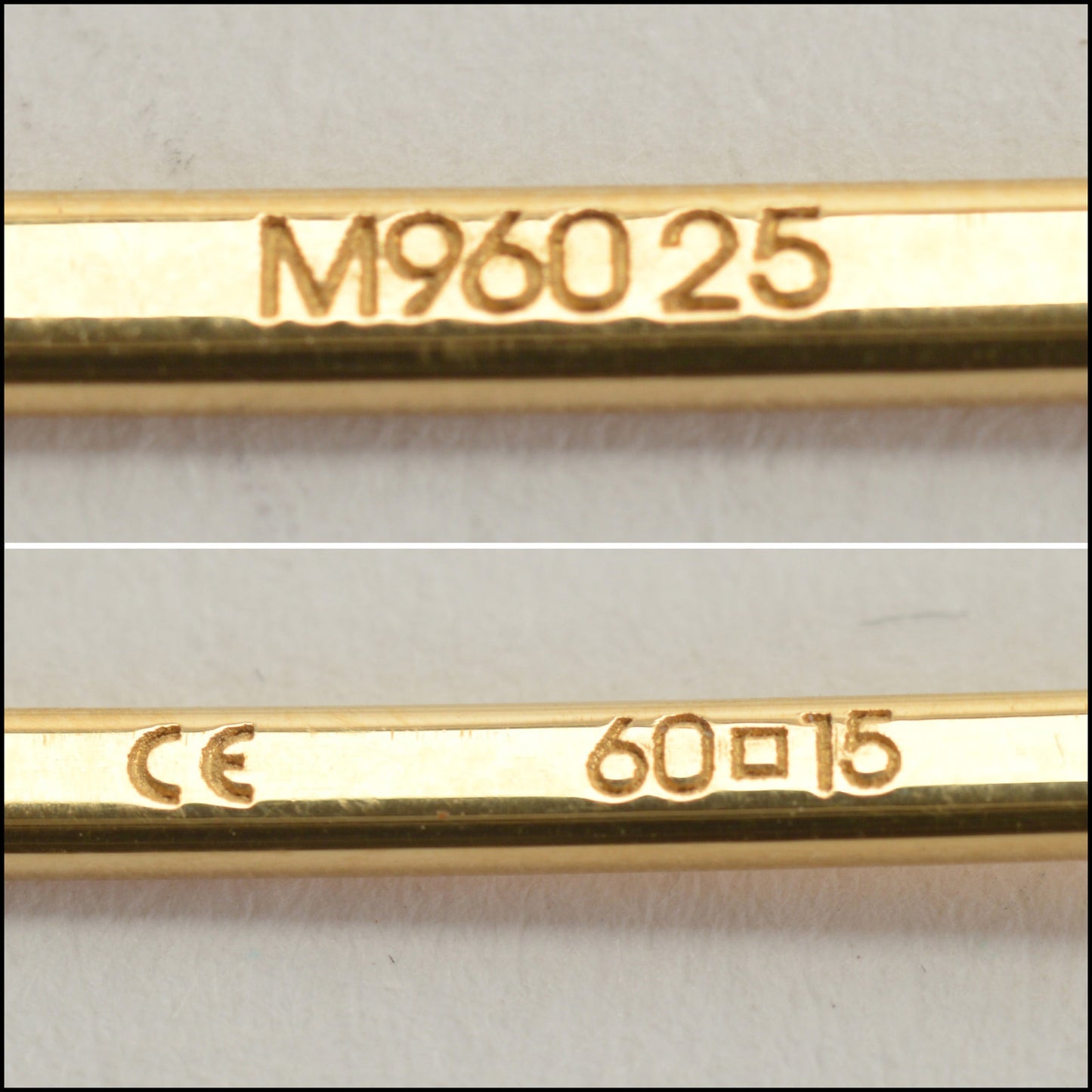 RDC15119 LOUIS VUITTON Turquoise Desmayo Rimless Cateye Sunglasses