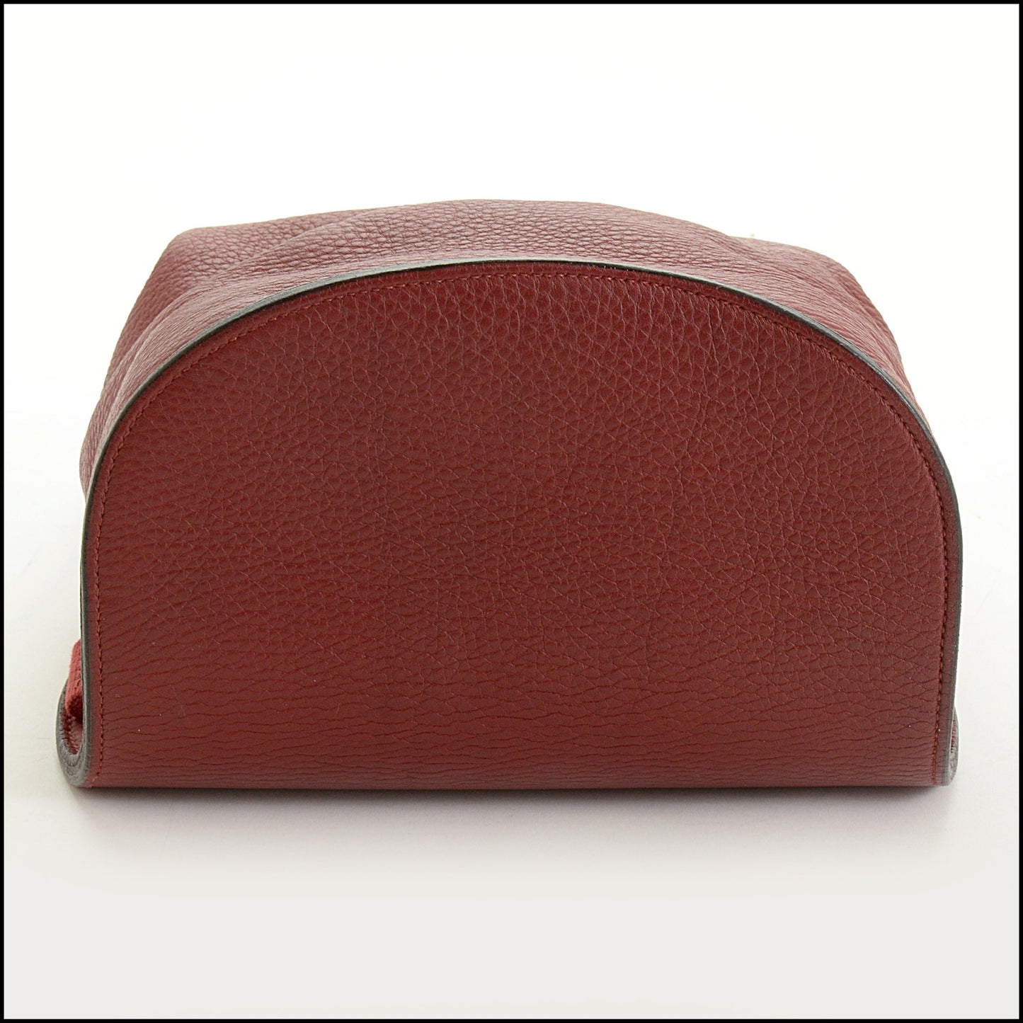 RDC15182 HERMES 2000 Red Leather Sherpa Backpack