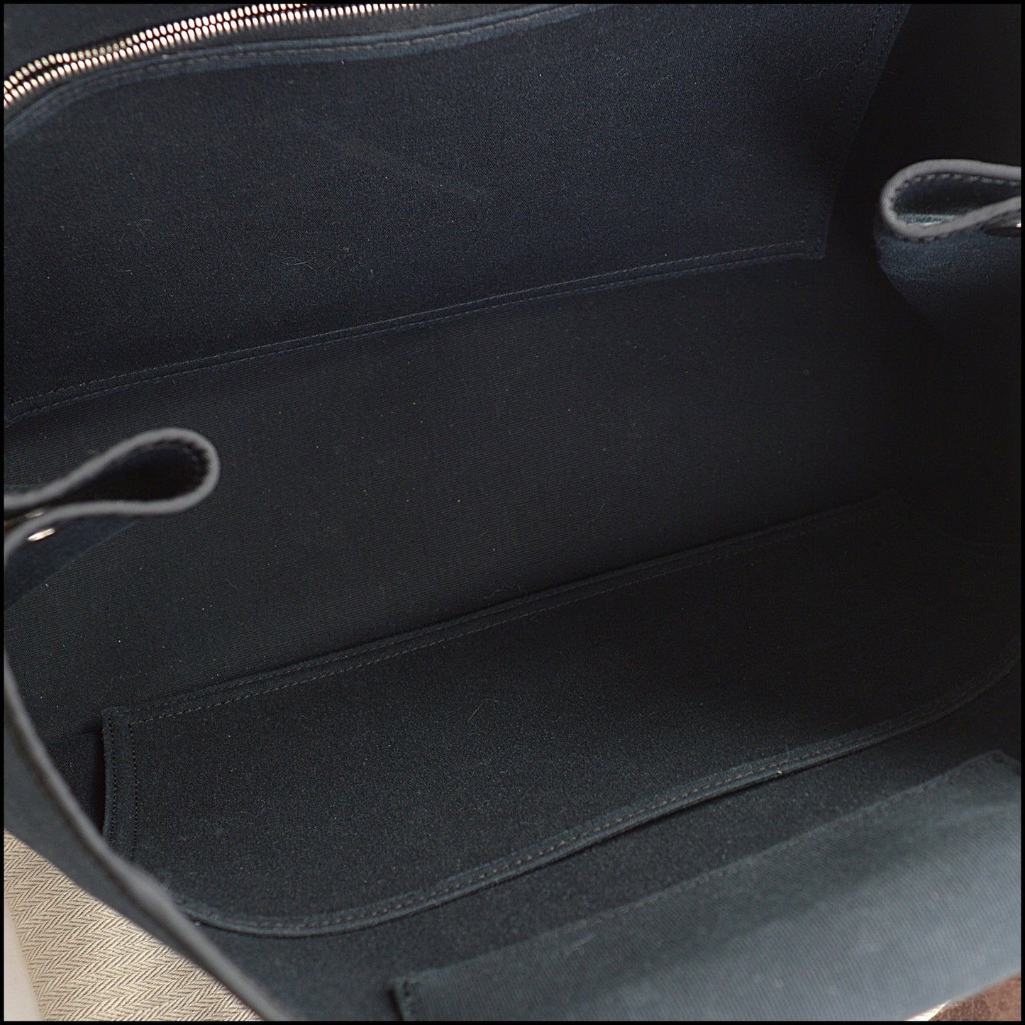 RDC14842 HERMES Canvas Kabag Elan Tote
