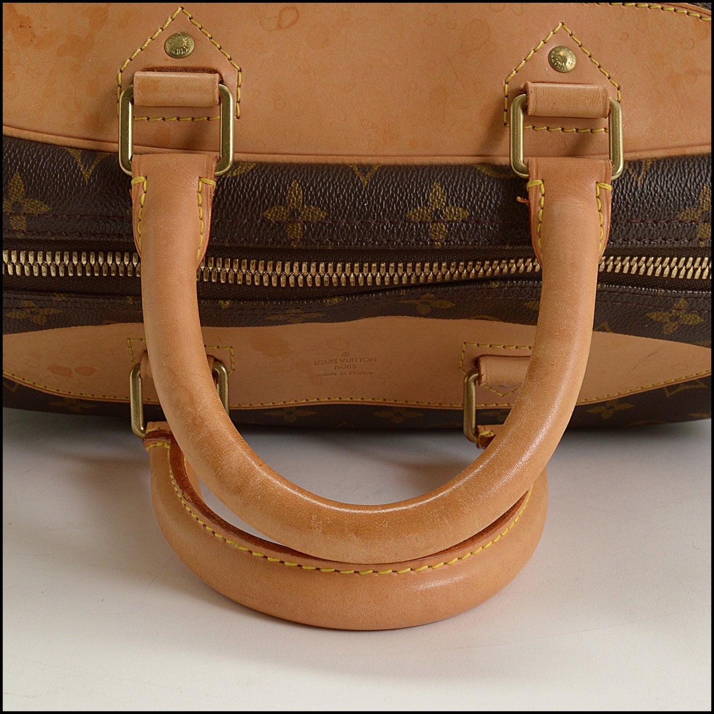 RDC15085 LOUIS VUITTON '02 LV Monogram Canvas Evasion Weekend Travel Bag