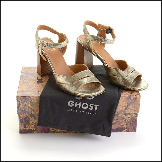 RDC14465 Jo Ghost Gold Wedges Size 39