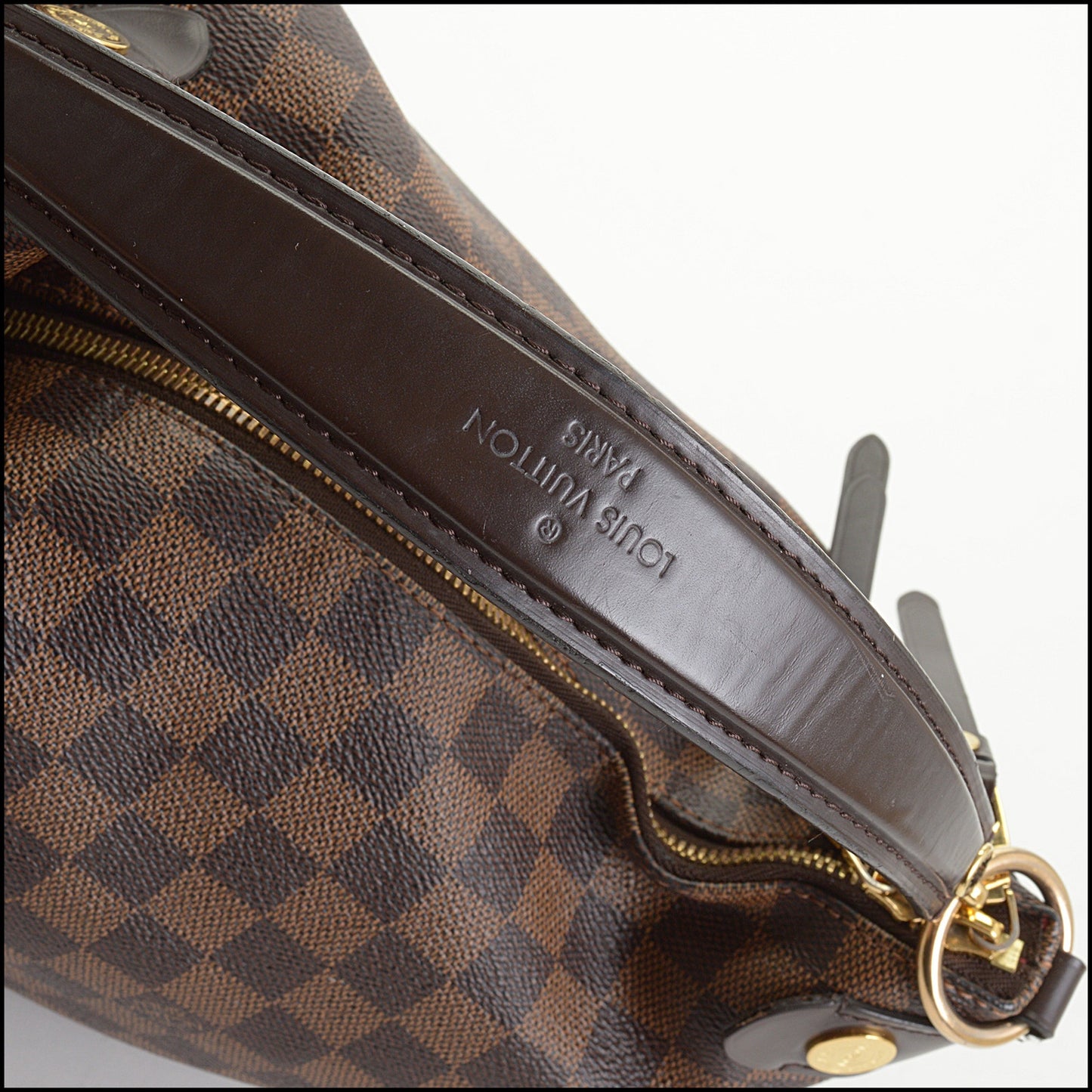 RDC14849 LOUIS VUITTON Damier Ebene Hobo Bag