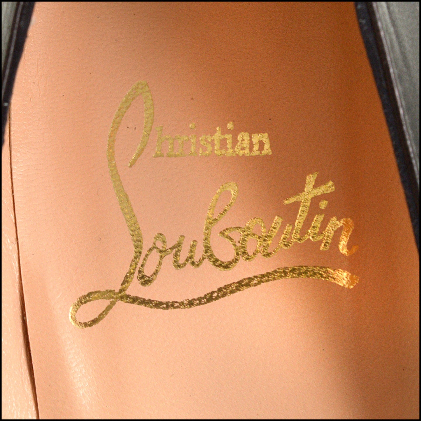 RDC15368 CHRISTIAN LOUBOUTIN Black Kidskin Simple Pump 85 Size 37