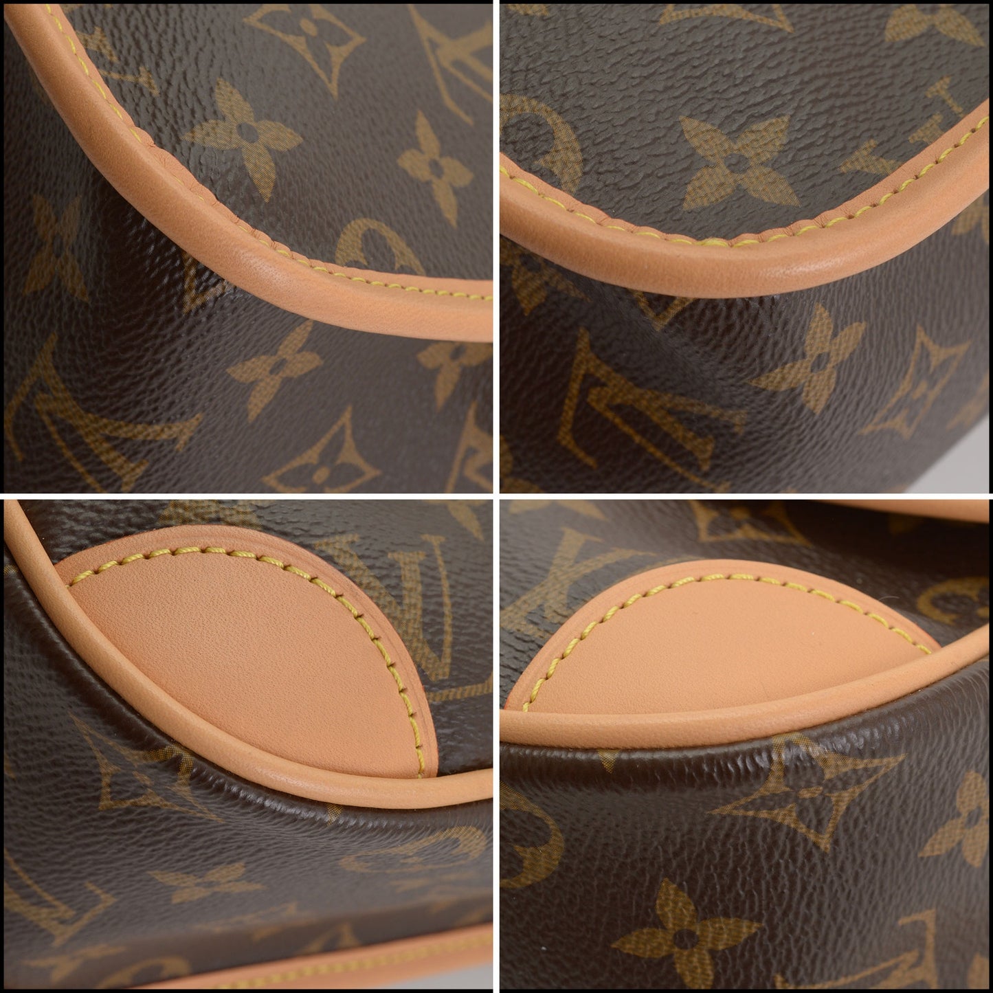 RDC14914 LOUIS VUITTON LV Monogram Canvas Diane Bag