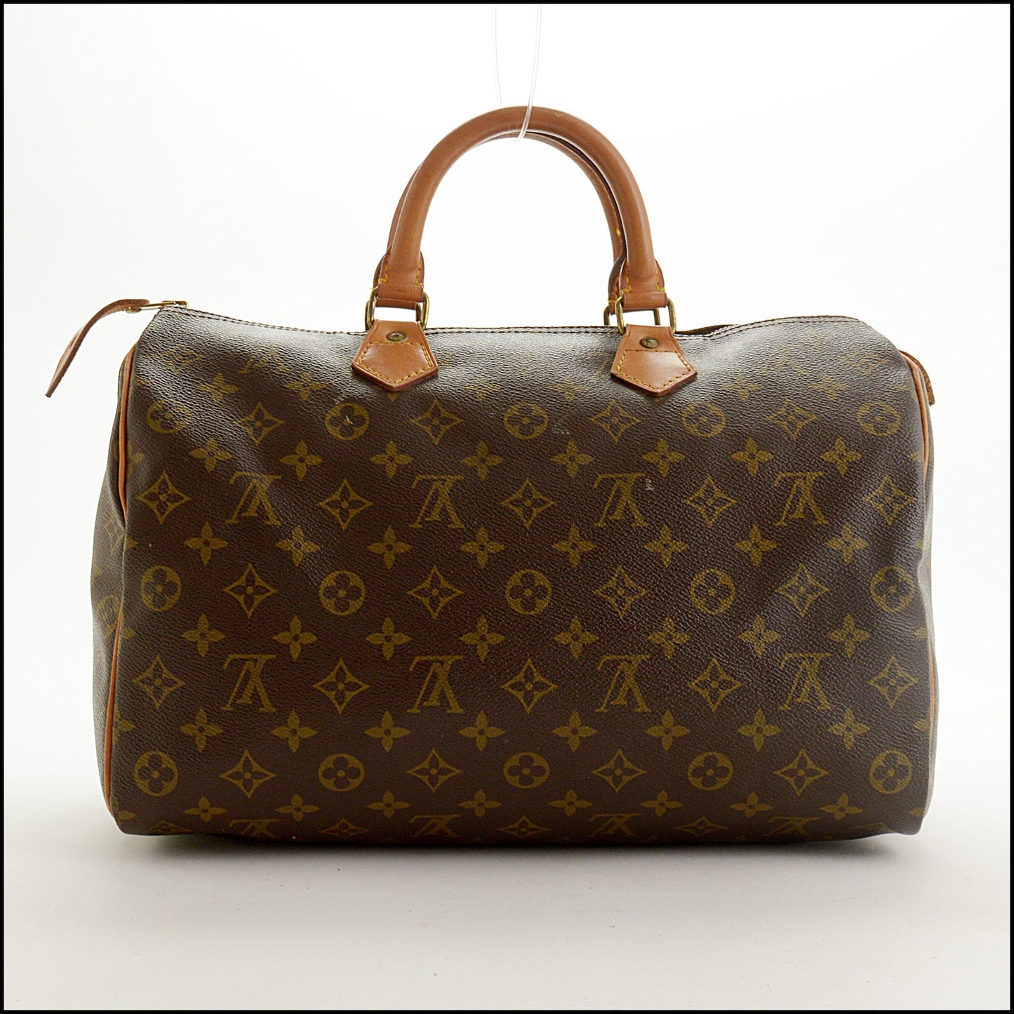 RDC15330 LOUIS VUITTON '01 Brown Vintage LV Monogram Canvas Speedy 35