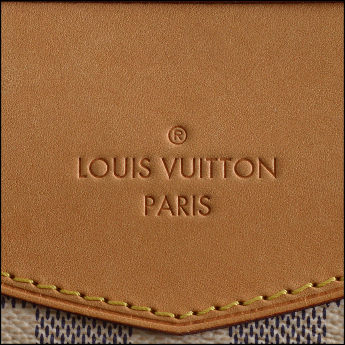 RDC15694 LOUIS VUITTON Damier Azur Siracusa MM Shoulder Bag