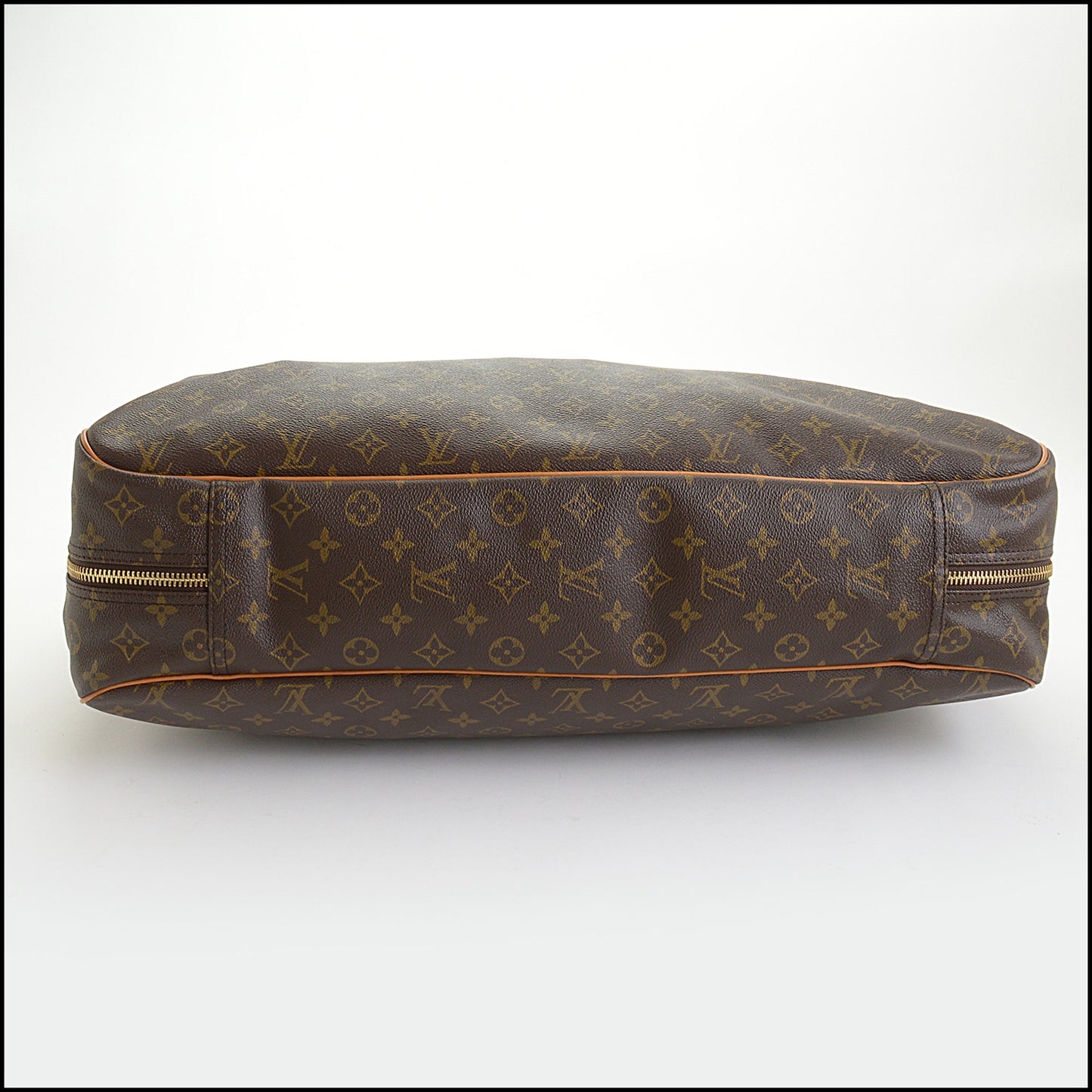 RDC14380 Authentic LOUIS VUITTON Vintage '90 LV Monogram Canvas Alize Travel Bag